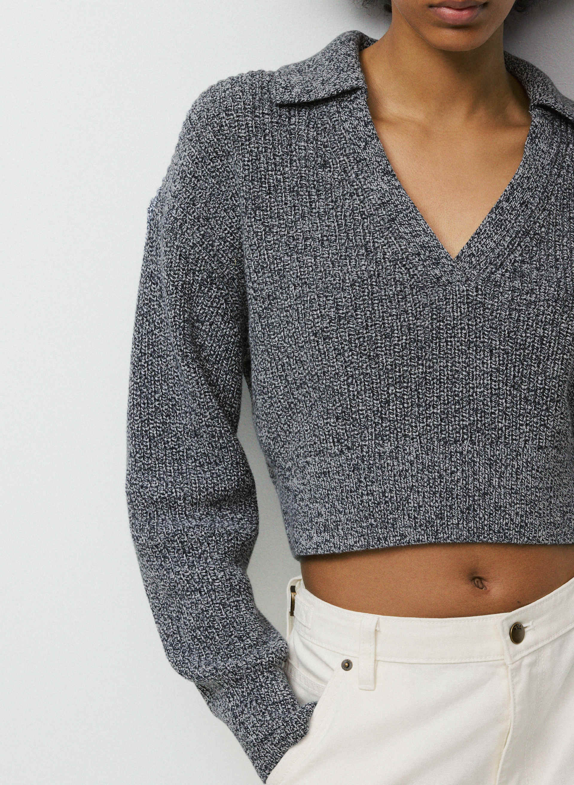 Daytrip Polo Sweater | Aritzia US