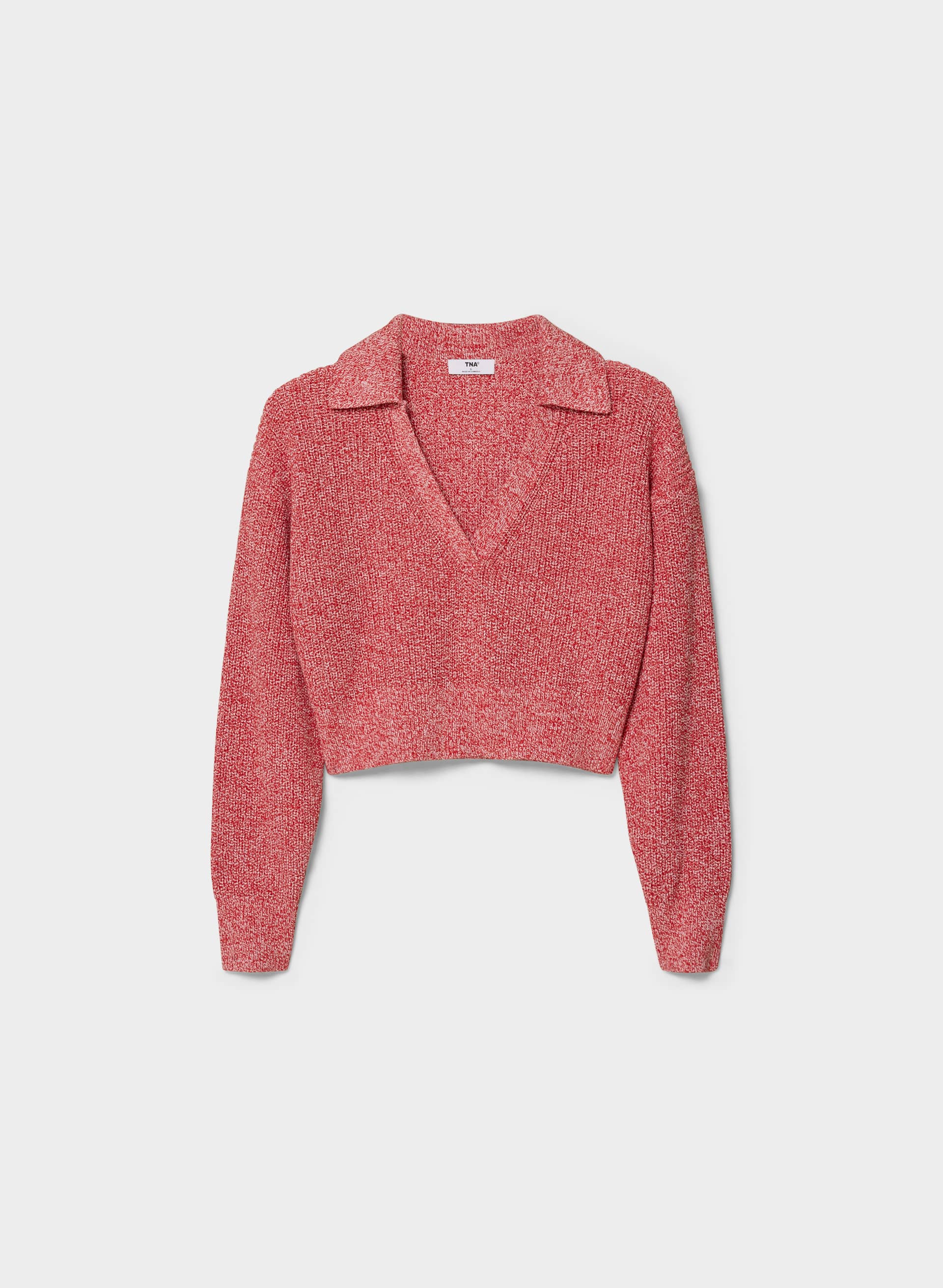 DAYTRIP POLO SWEATER | Aritzia