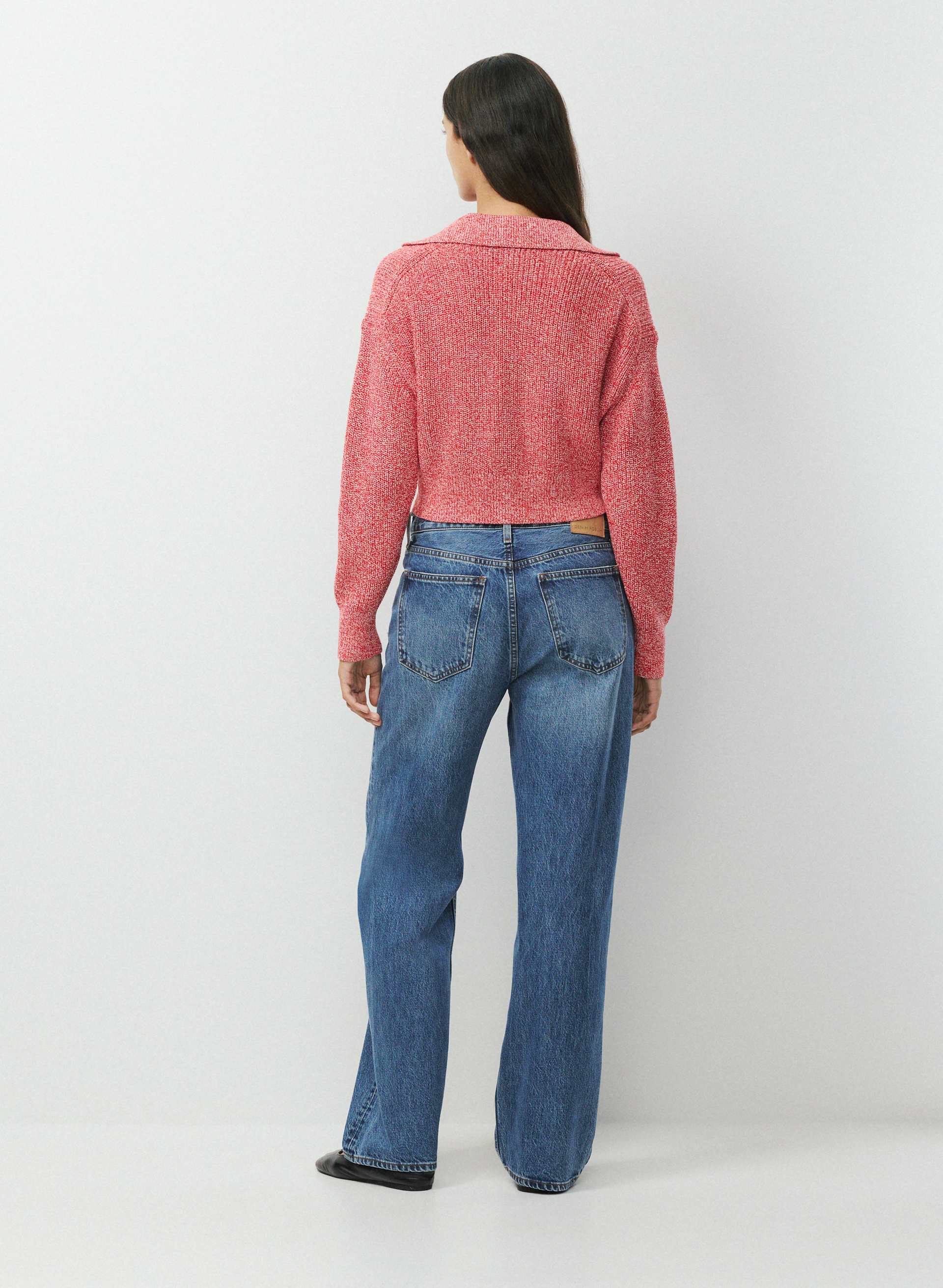 DAYTRIP POLO SWEATER | Aritzia