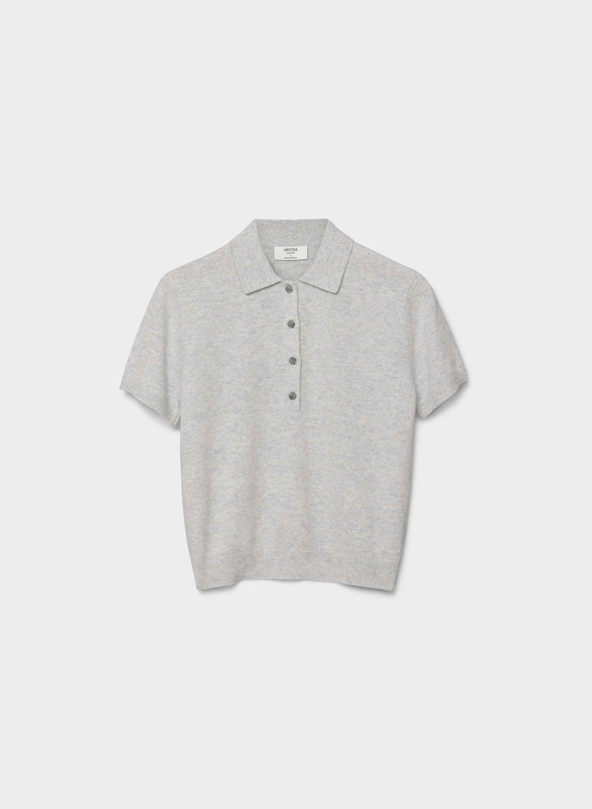 BARE CASHMERE CELLINI SHORTSLEEVE SWEATER | Aritzia