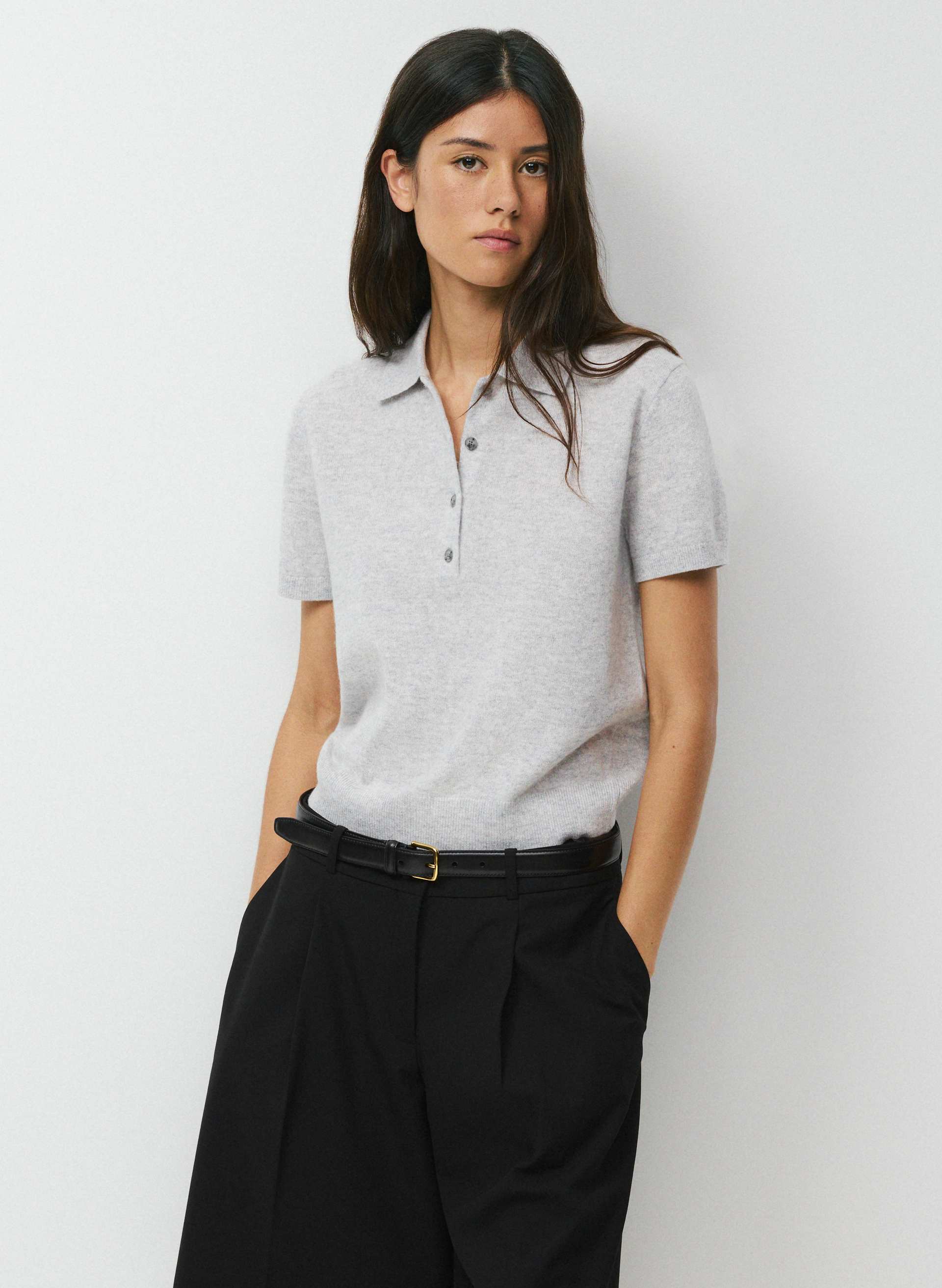BARE CASHMERE CELLINI SHORTSLEEVE SWEATER | Aritzia