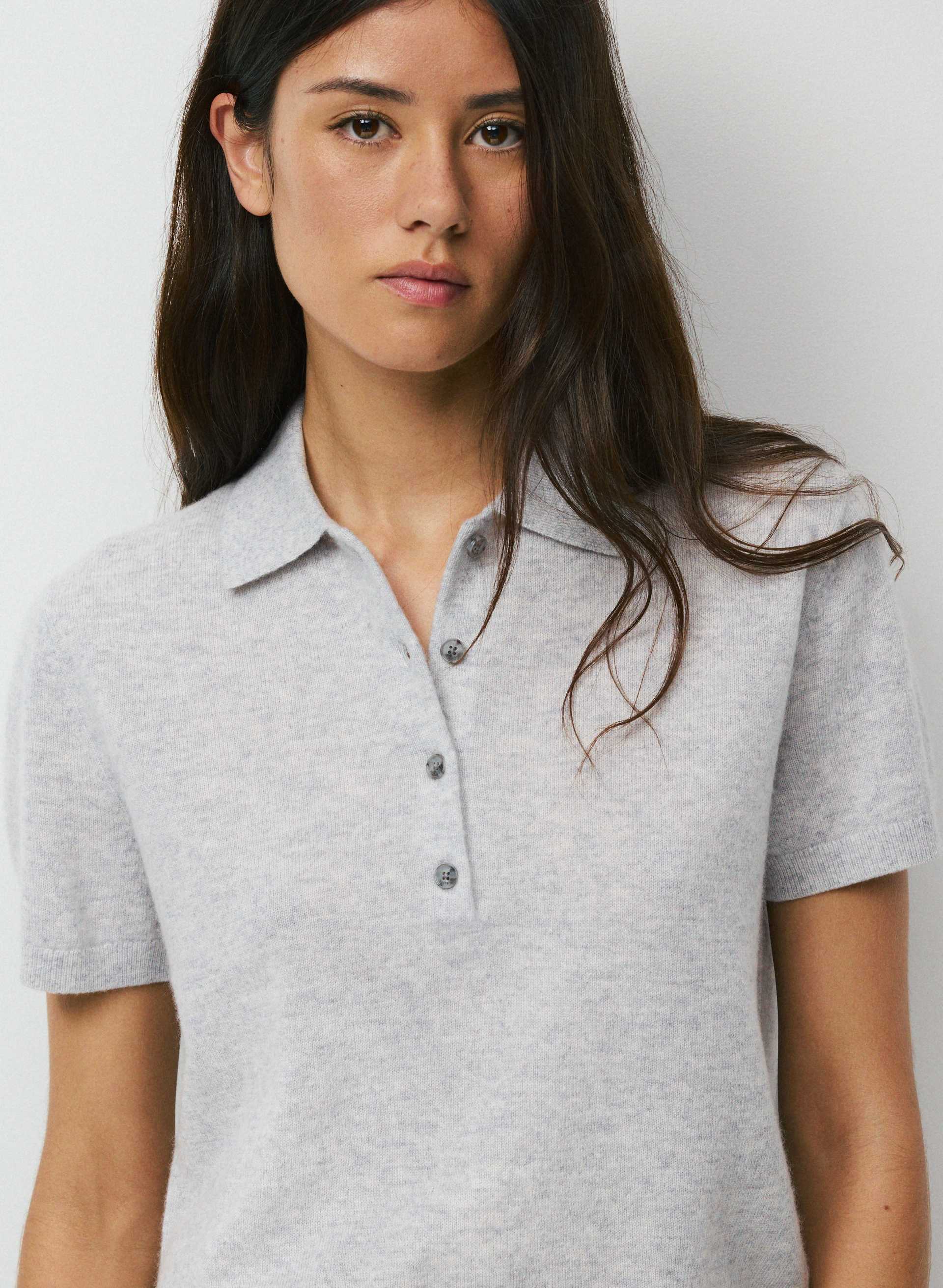 BARE CASHMERE CELLINI SHORTSLEEVE SWEATER | Aritzia