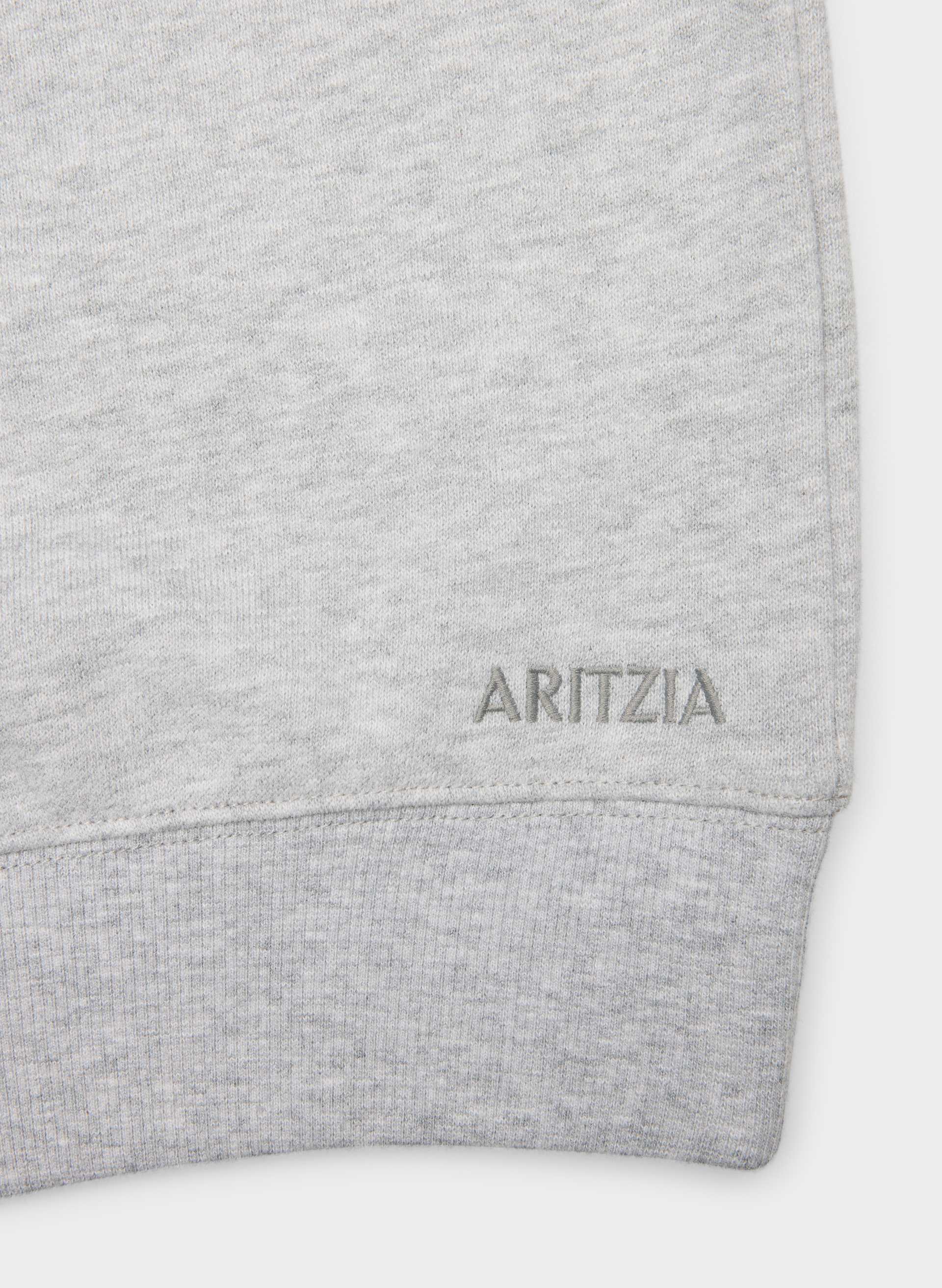 COZY SWEATFLEECE MEGA OFF-SHOULDER SWEATSHIRT | Aritzia