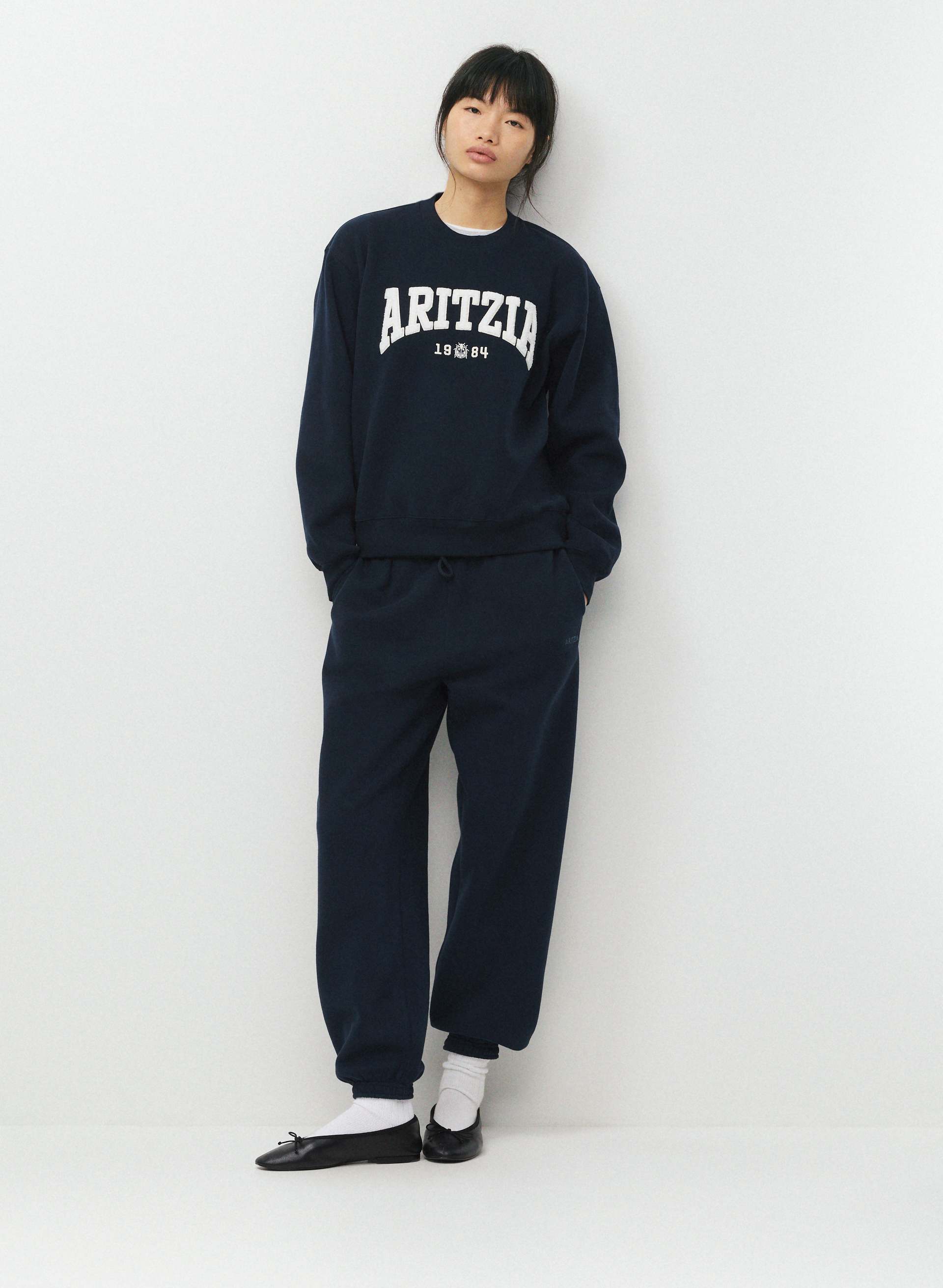 CHANDAIL PERFECT RAS DU COU - MOLL. DOUILL. | Aritzia
