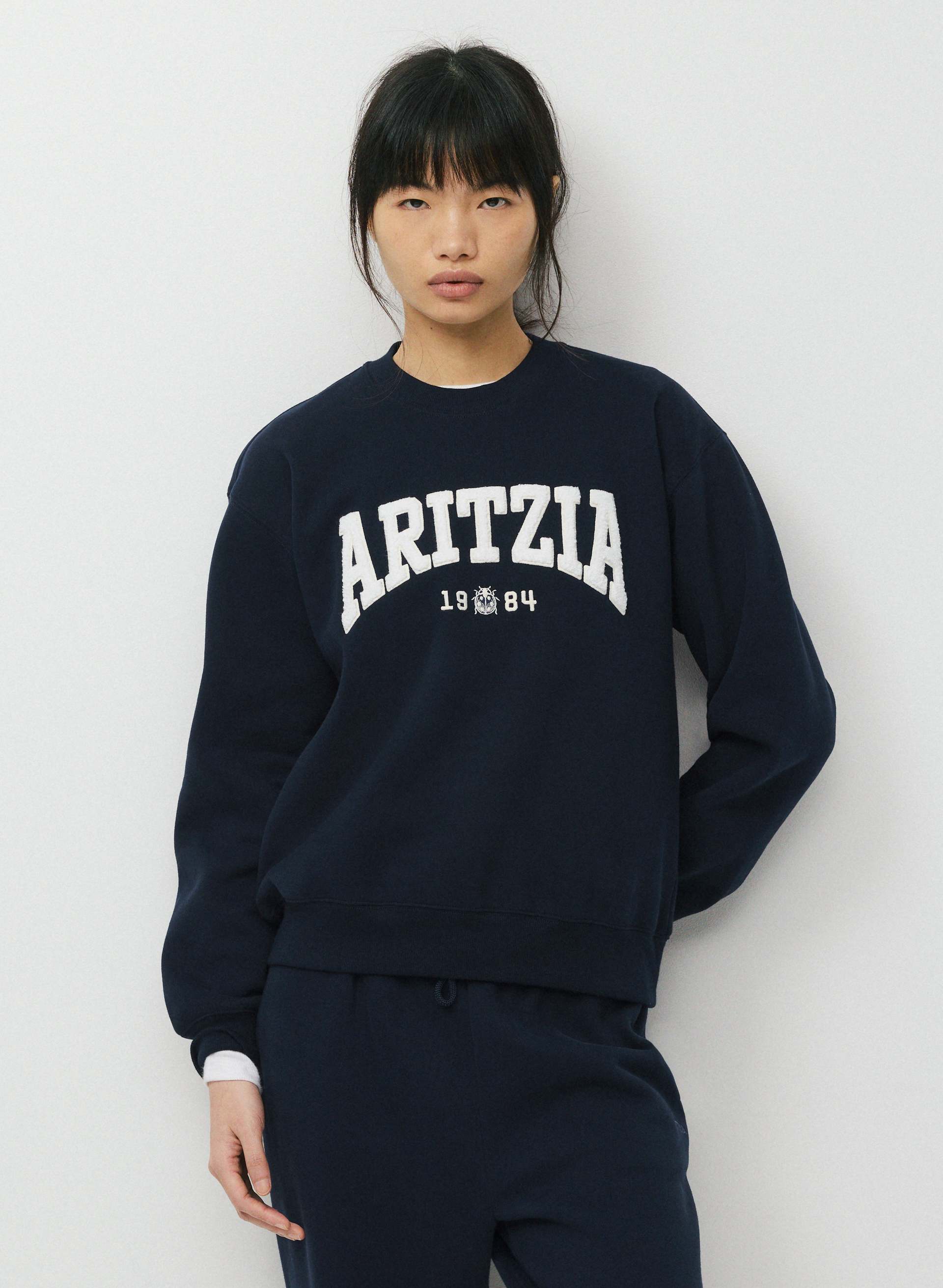 CHANDAIL PERFECT RAS DU COU - MOLL. DOUILL. | Aritzia