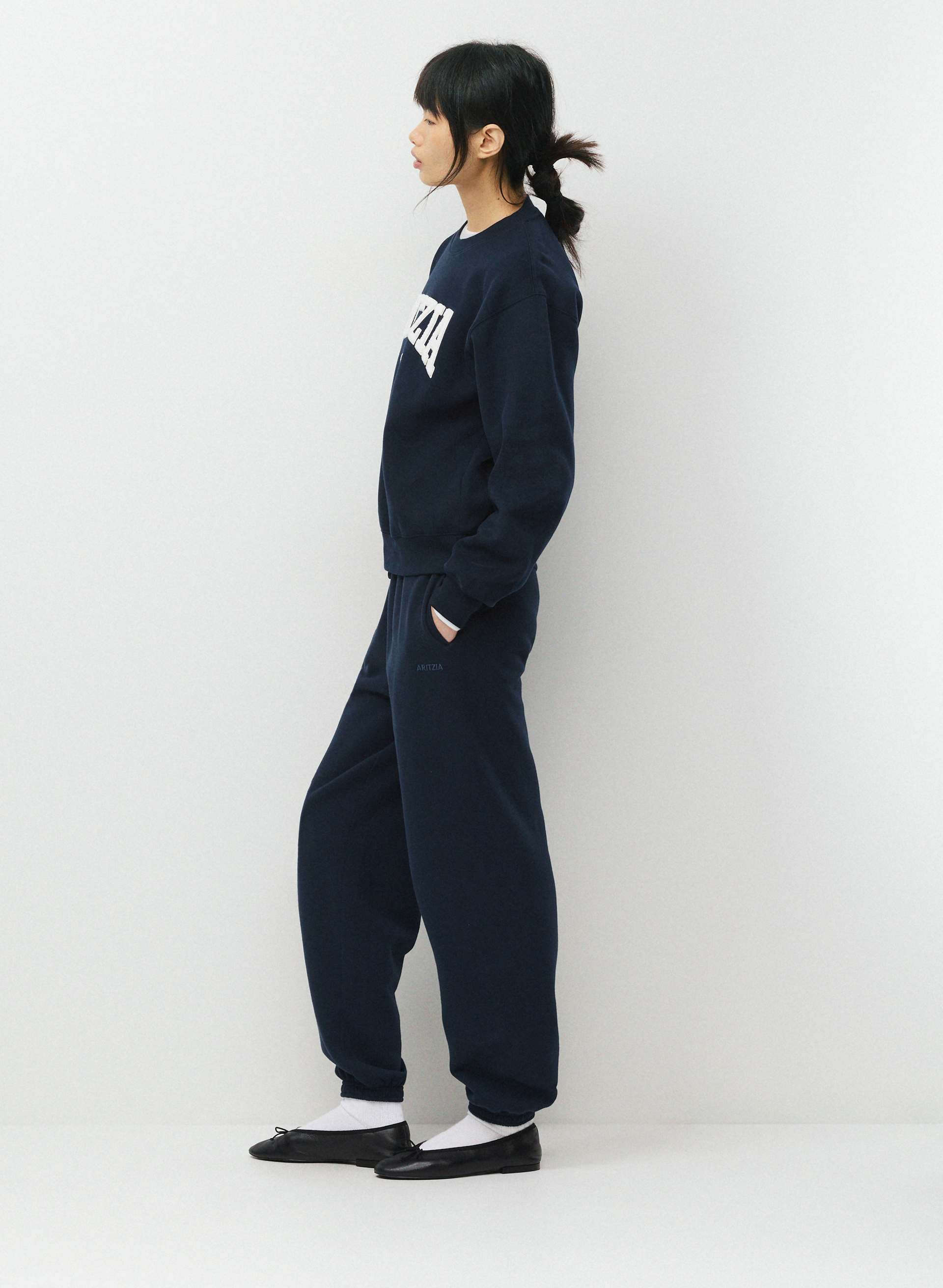 CHANDAIL PERFECT RAS DU COU - MOLL. DOUILL. | Aritzia