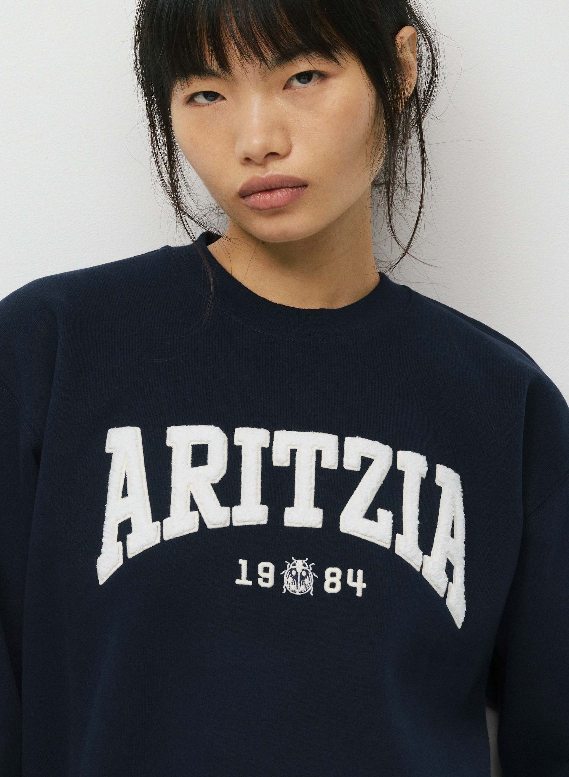 CHANDAIL PERFECT RAS DU COU - MOLL. DOUILL. | Aritzia