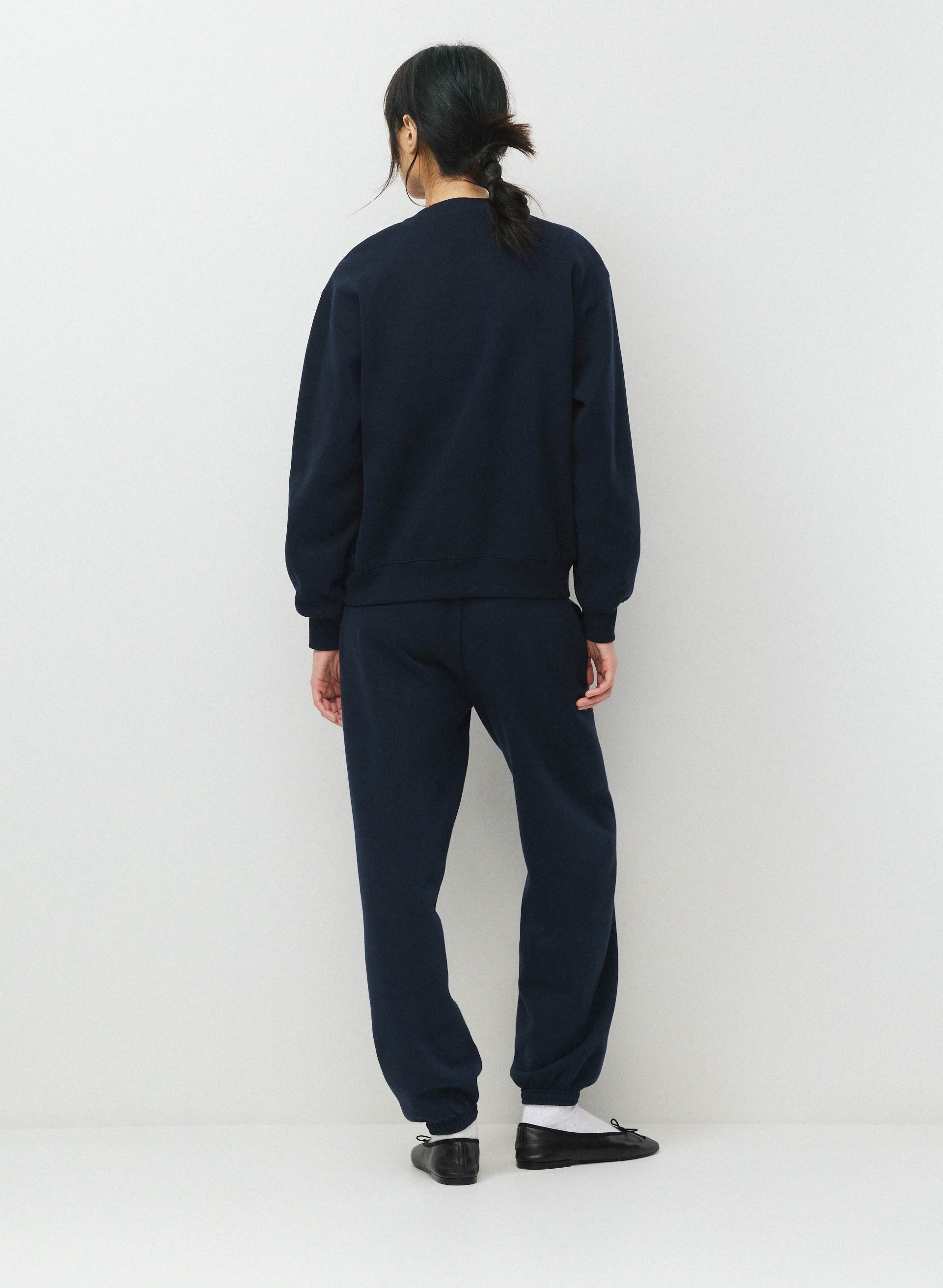 CHANDAIL PERFECT RAS DU COU - MOLL. DOUILL. | Aritzia
