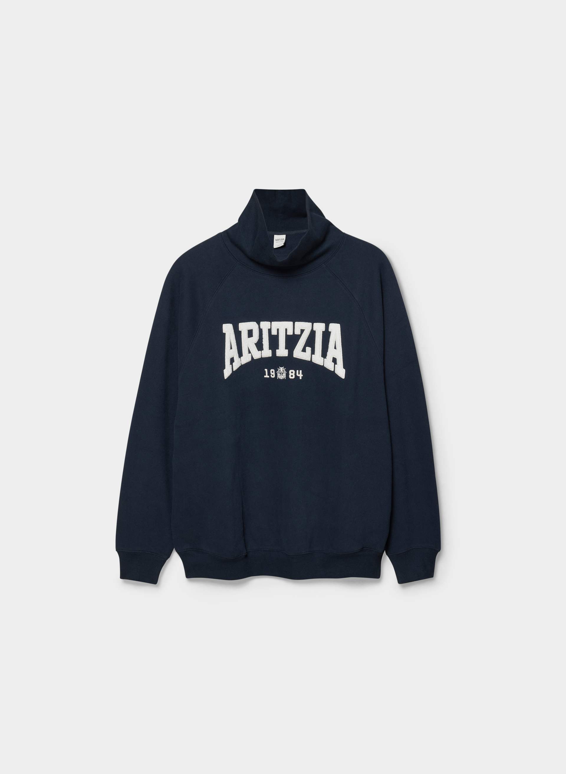 COZY SWEATFLEECE MEGA RAGLAN™ FUNNEL NECK | Aritzia
