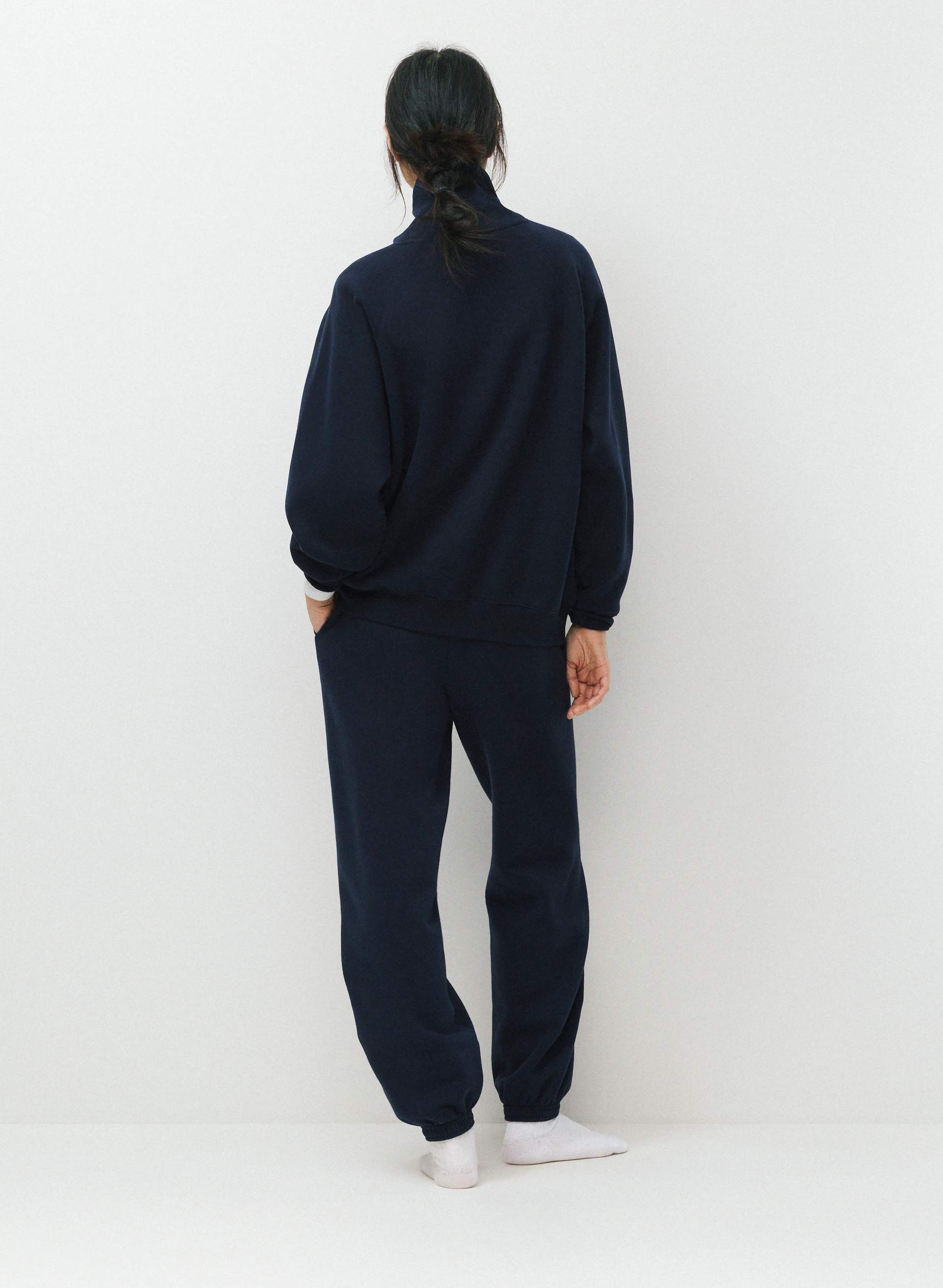COZY SWEATFLEECE MEGA RAGLAN™ FUNNEL NECK | Aritzia