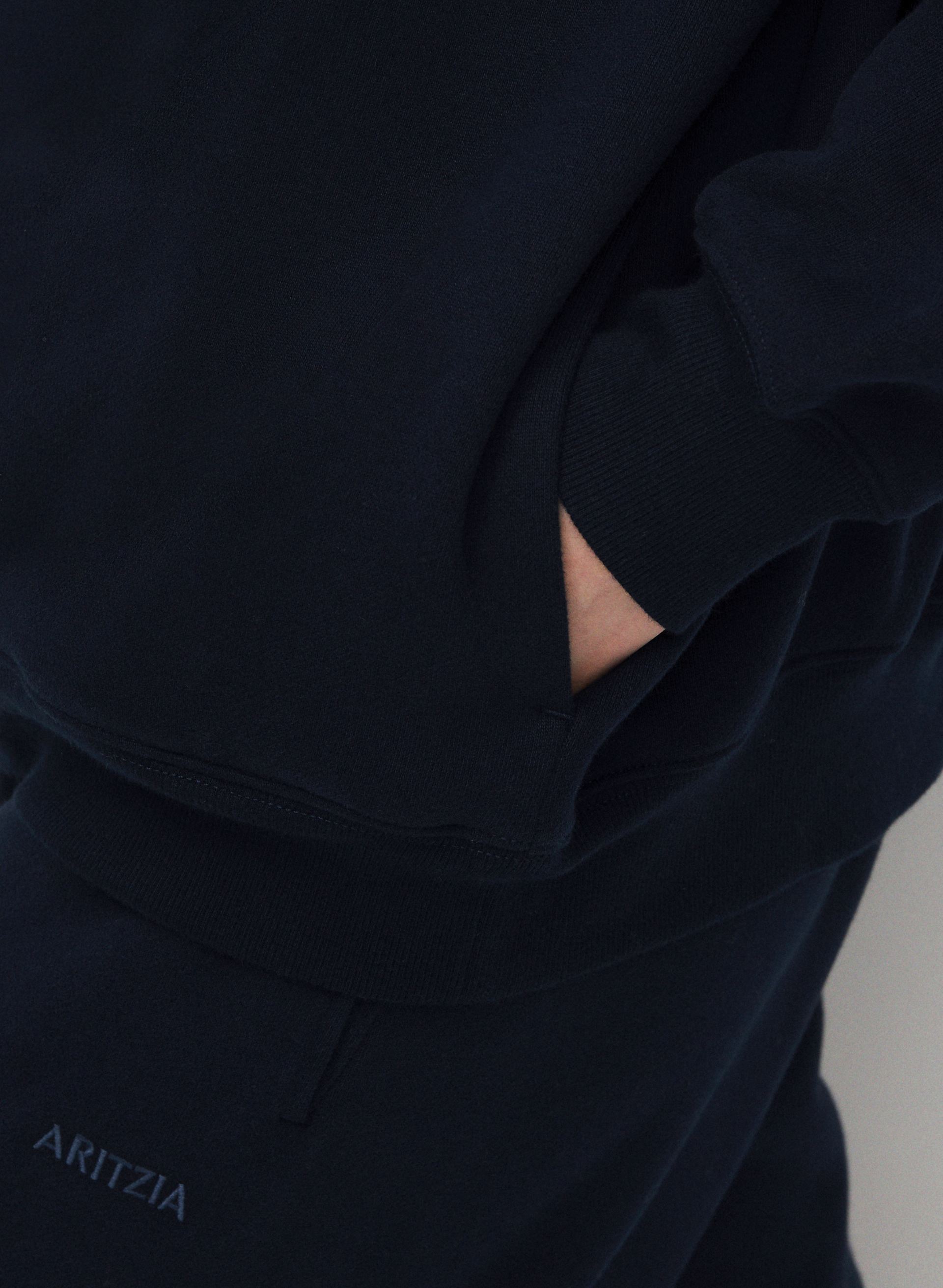 COZY SWEATFLEECE MEGA RAGLAN™ FUNNEL NECK | Aritzia
