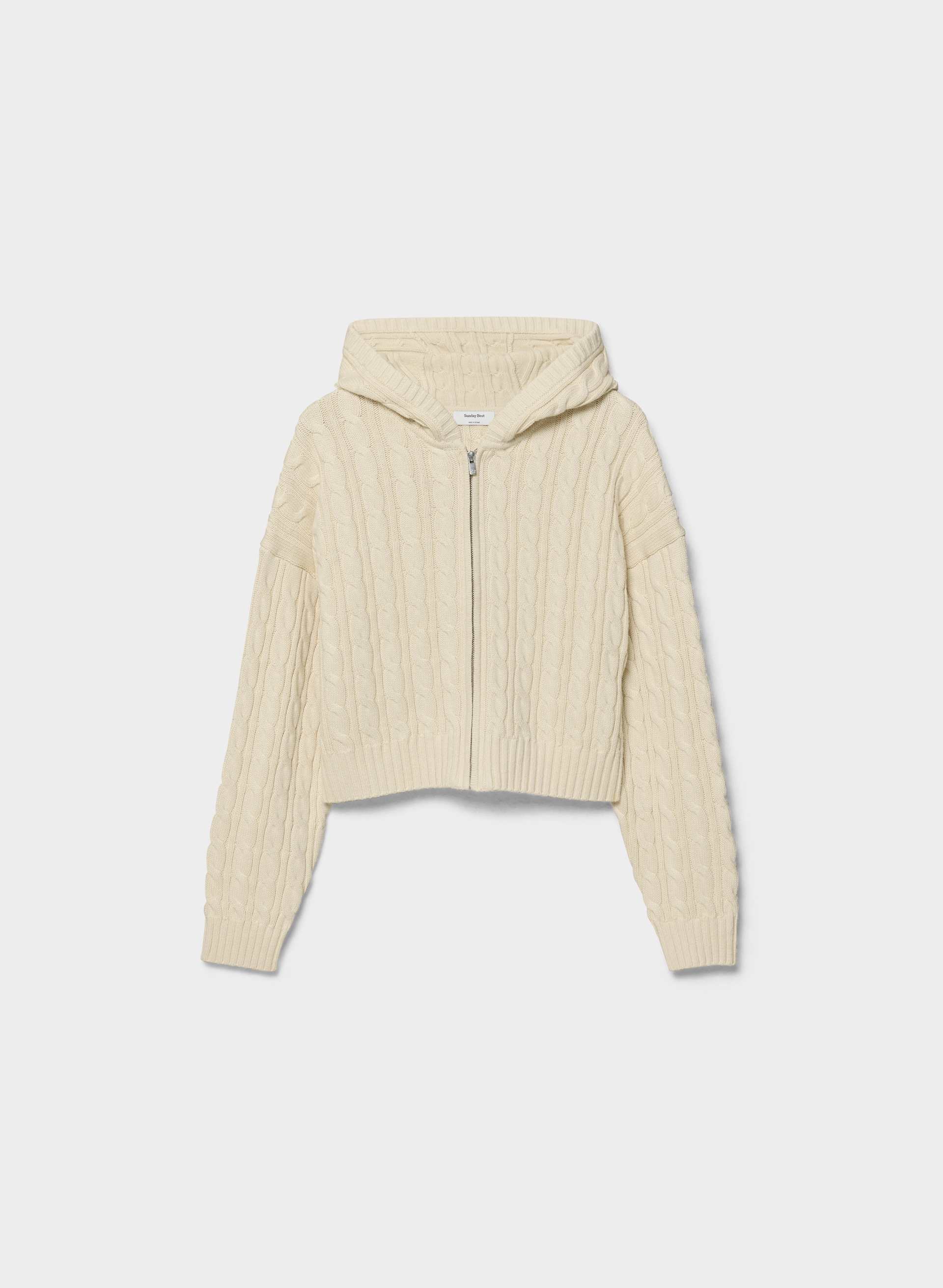 COTTON CHARM™ OCTAVIA ZIP HOODIE | Aritzia