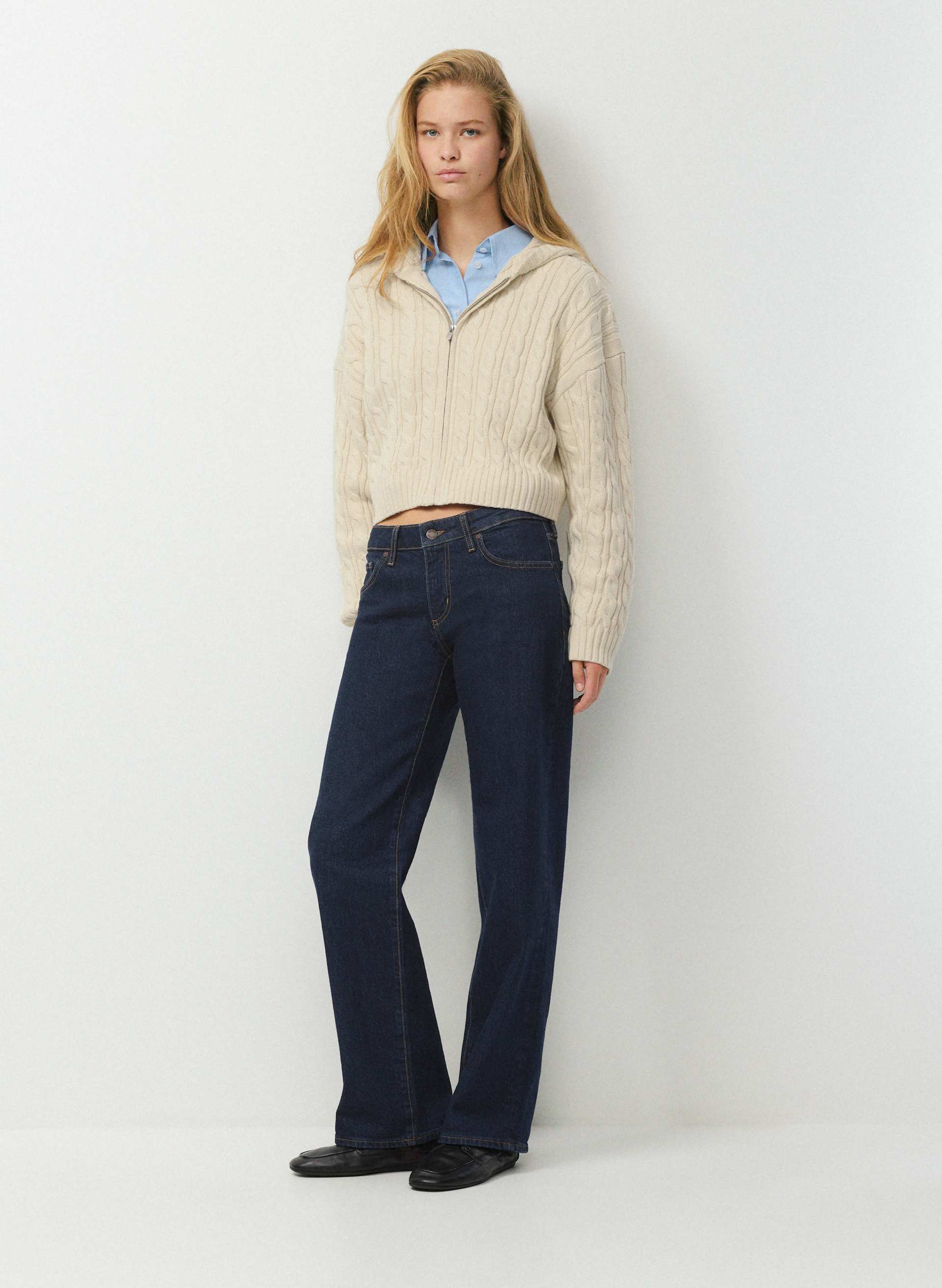 COTTON CHARM™ OCTAVIA ZIP HOODIE | Aritzia