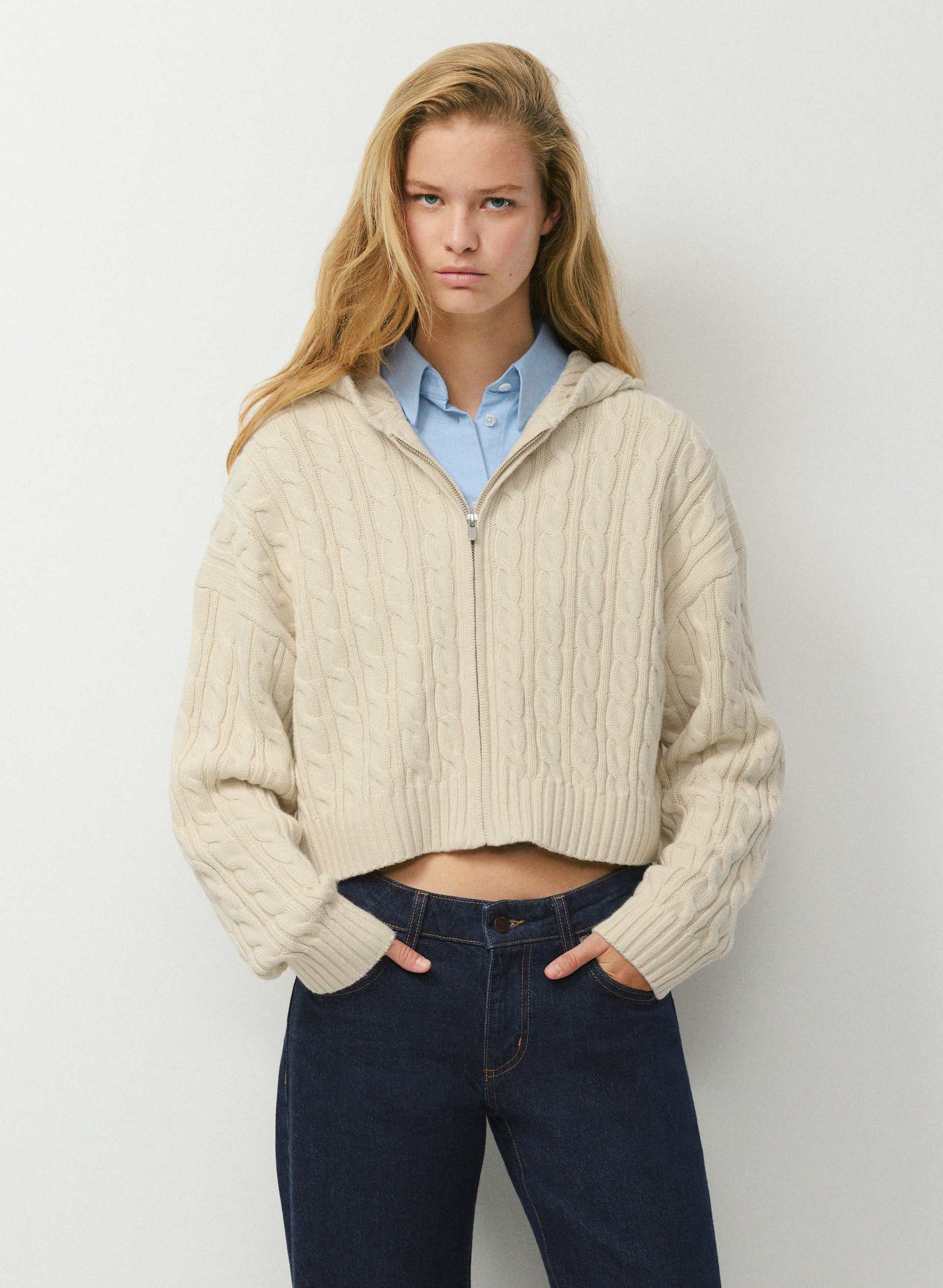 COTTON CHARM™ OCTAVIA ZIP HOODIE | Aritzia