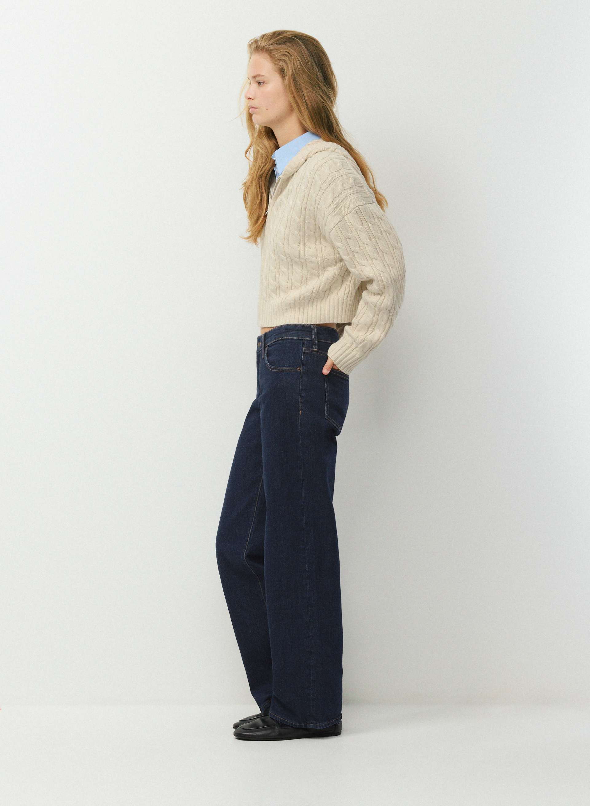 COTTON CHARM™ OCTAVIA ZIP HOODIE | Aritzia