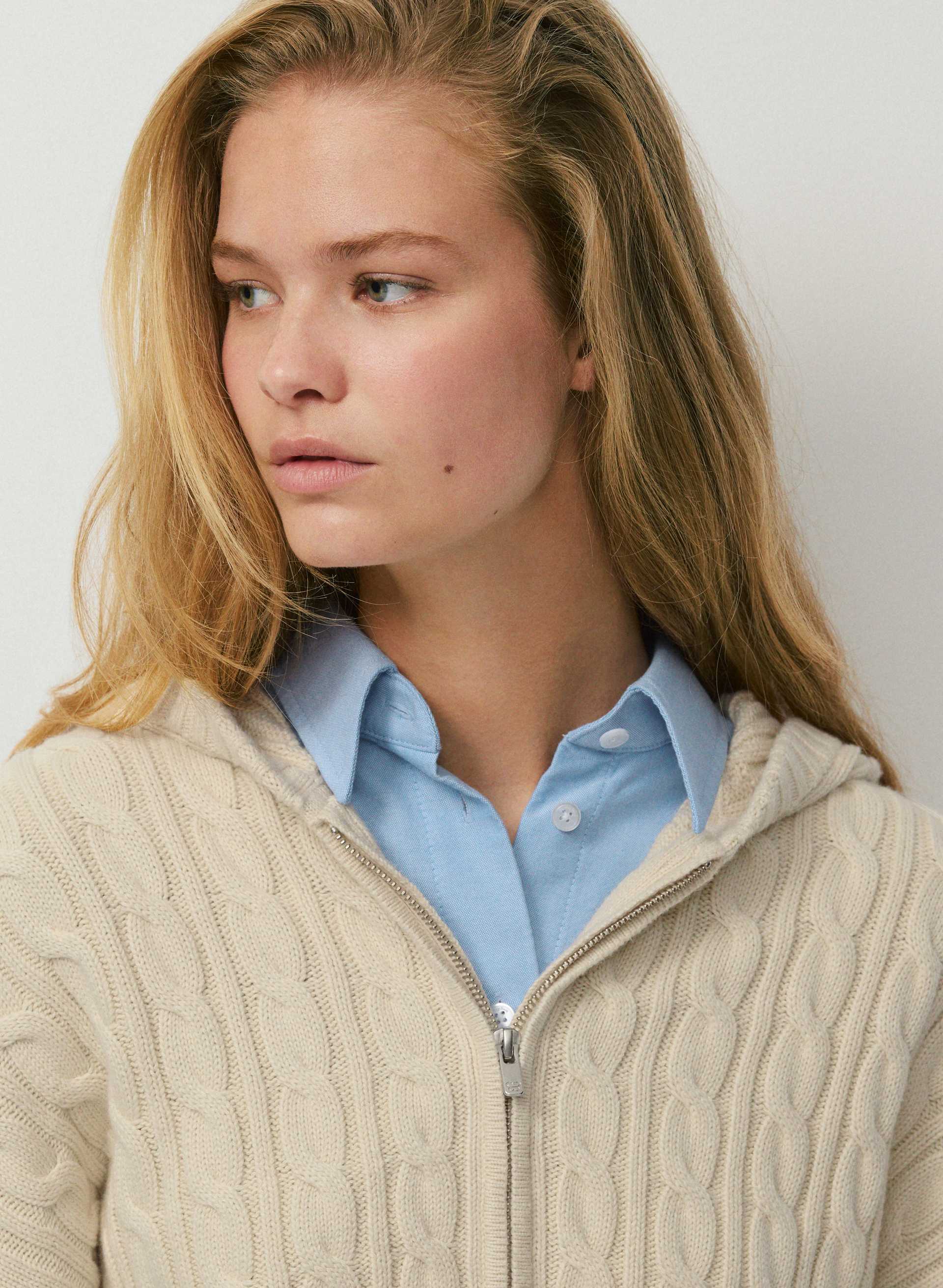 COTTON CHARM™ OCTAVIA ZIP HOODIE | Aritzia