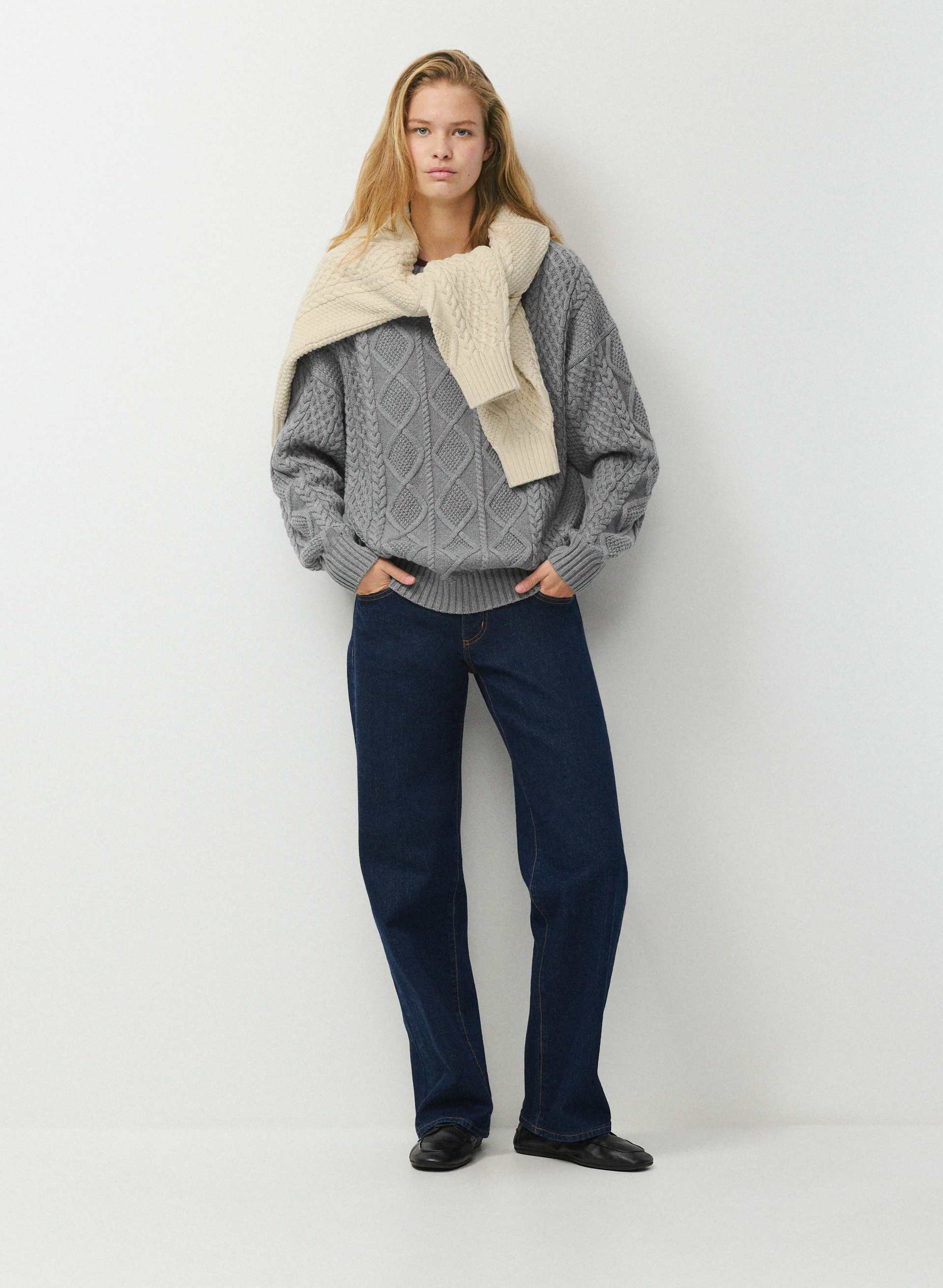 COTTON CHARM™ PEGGY SWEATER | Aritzia