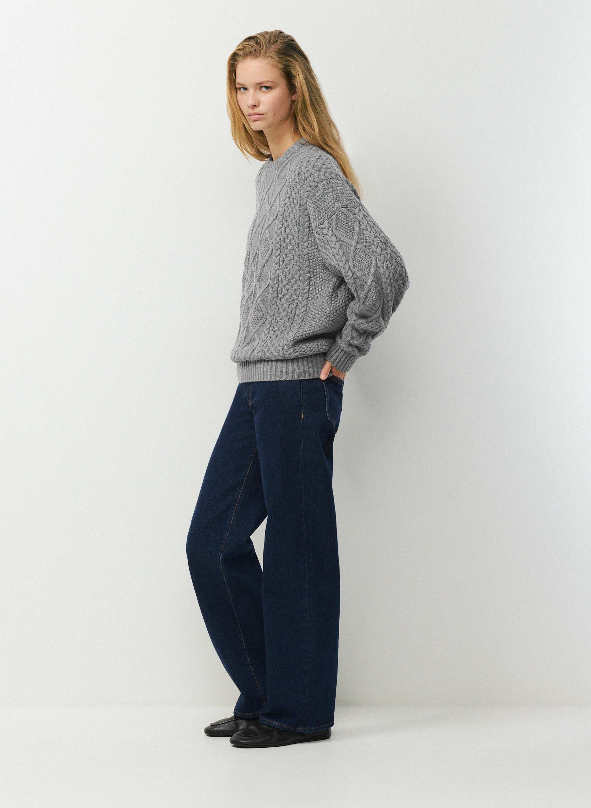 COTTON CHARM™ PEGGY SWEATER | Aritzia