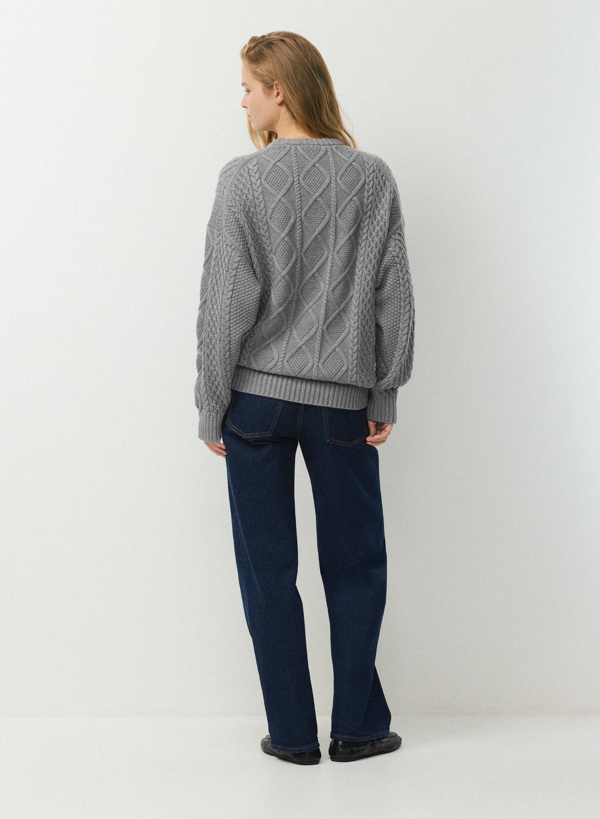 COTTON CHARM™ PEGGY SWEATER | Aritzia