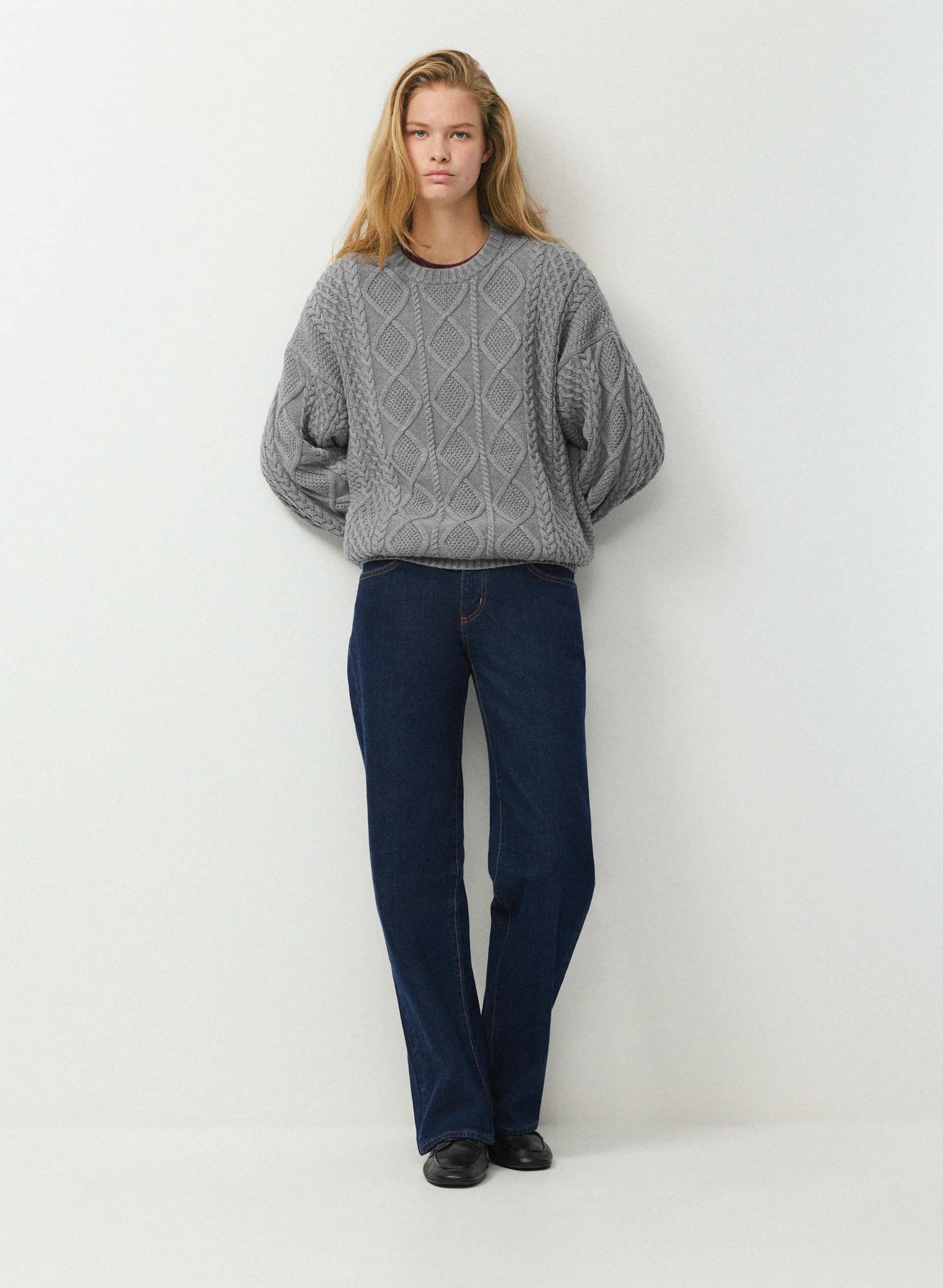 COTTON CHARM™ PEGGY SWEATER | Aritzia