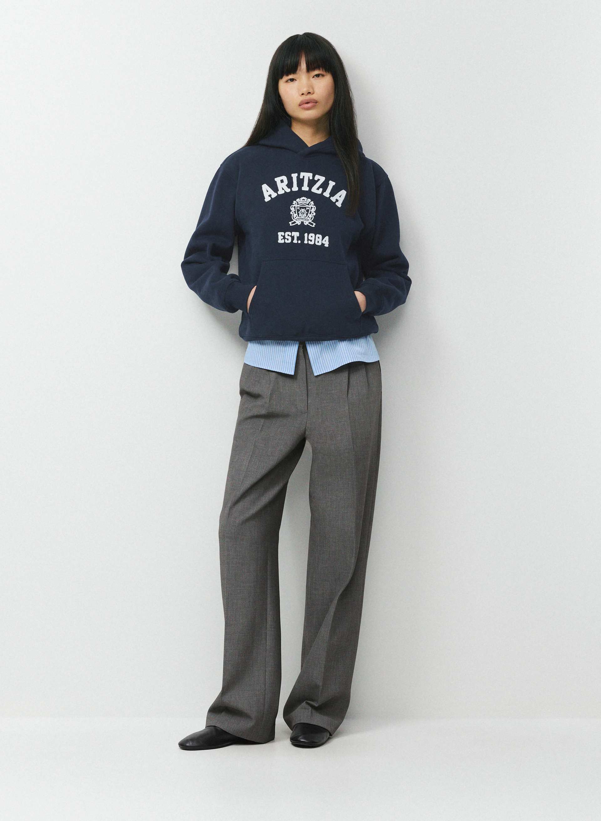 COZY SWEATFLEECE PERFECT HOODIE | Aritzia