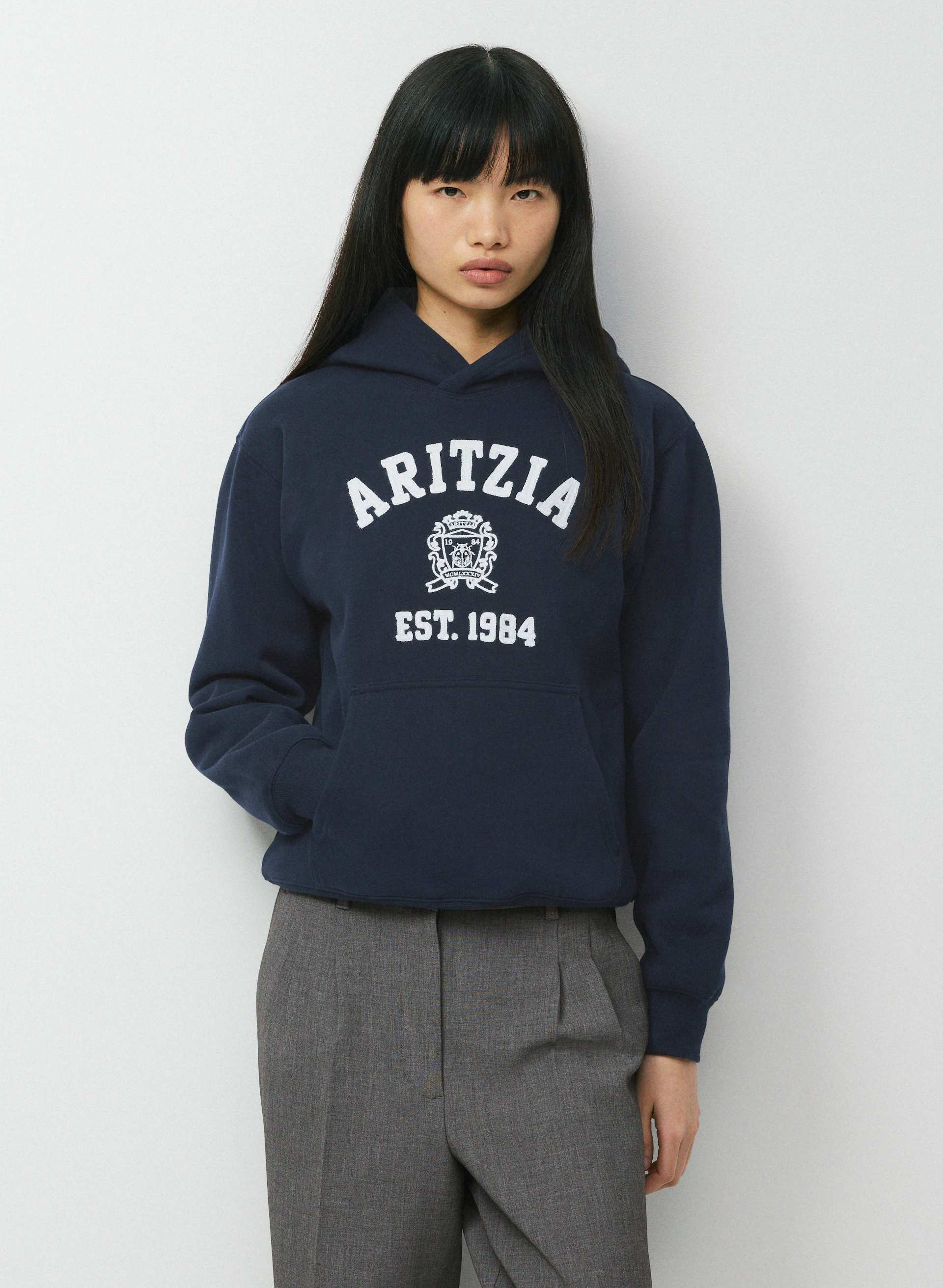 COZY SWEATFLEECE PERFECT HOODIE | Aritzia
