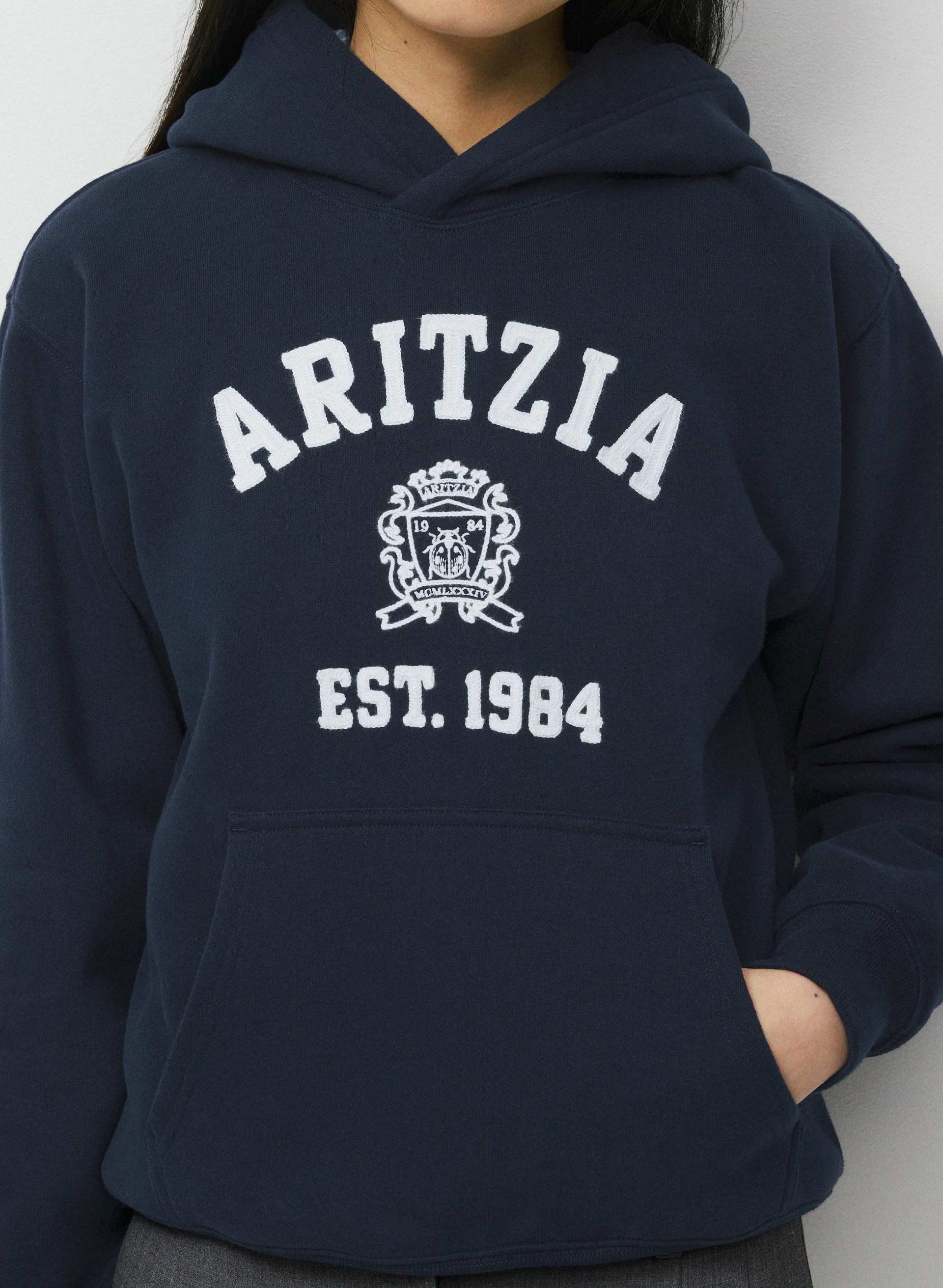 COZY SWEATFLEECE PERFECT HOODIE | Aritzia