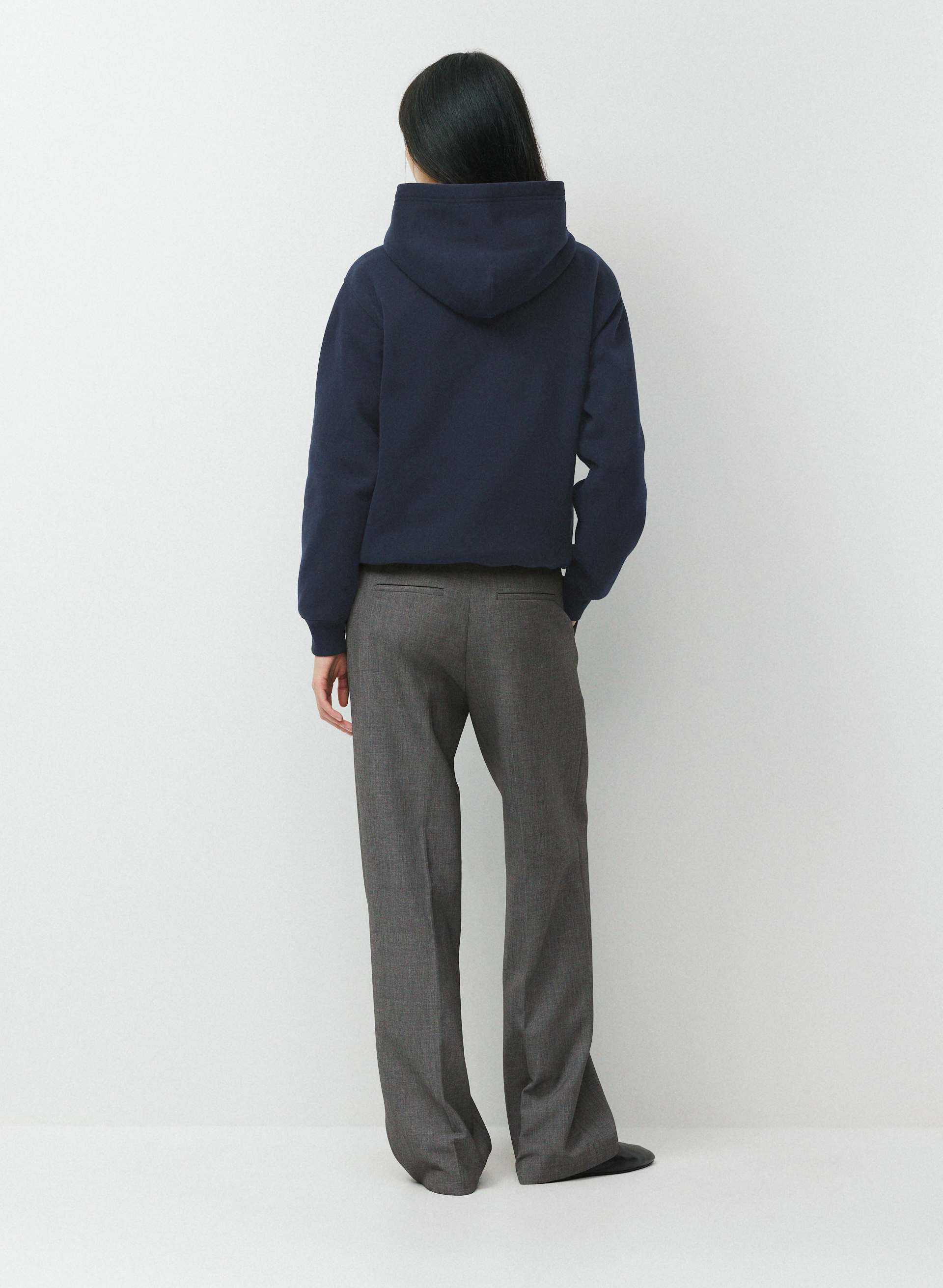 COZY SWEATFLEECE PERFECT HOODIE | Aritzia