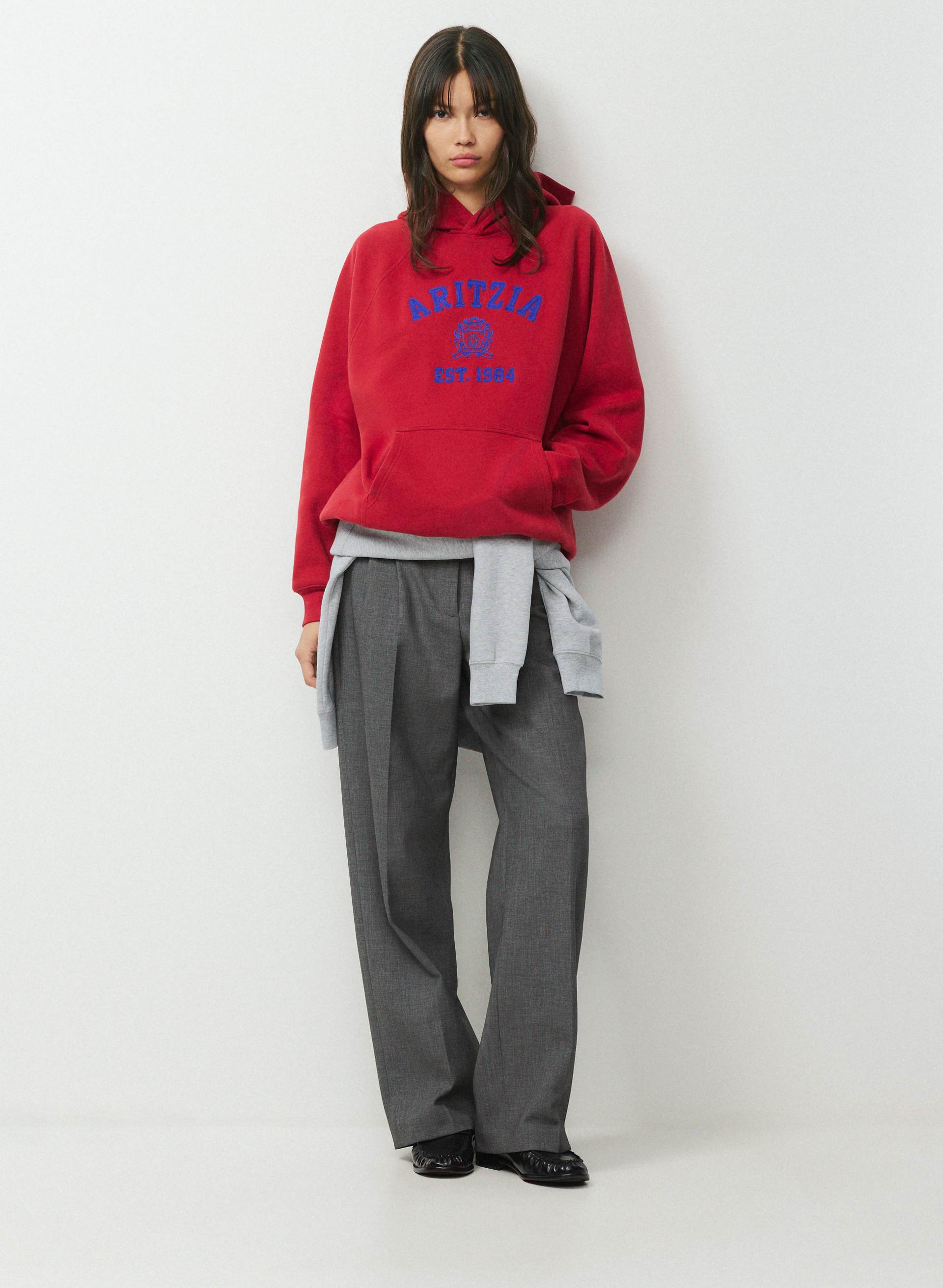 COZY SWEATFLEECE MEGA RAGLAN™ HOODIE | Aritzia
