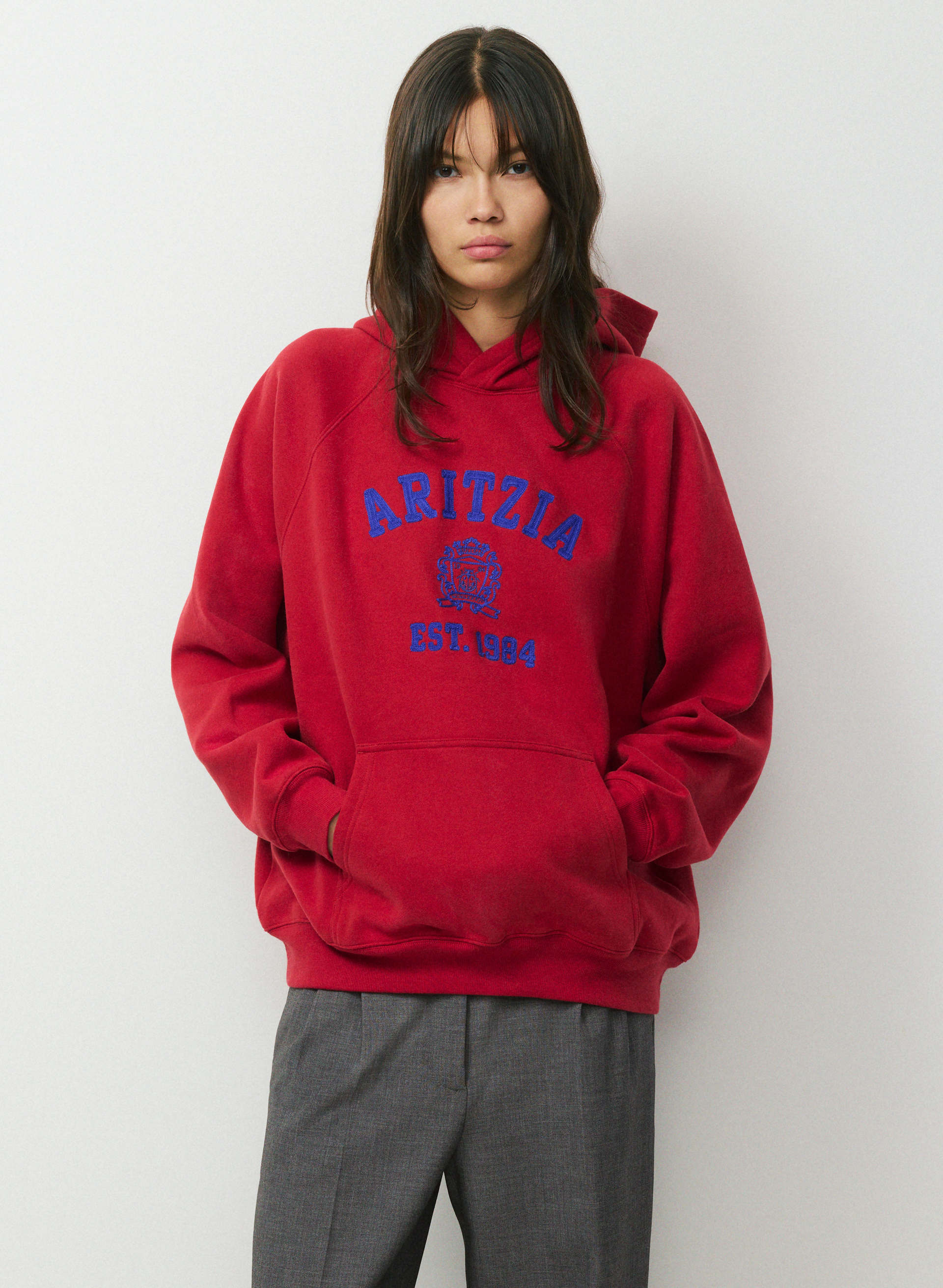 COZY SWEATFLEECE MEGA RAGLAN™ HOODIE | Aritzia