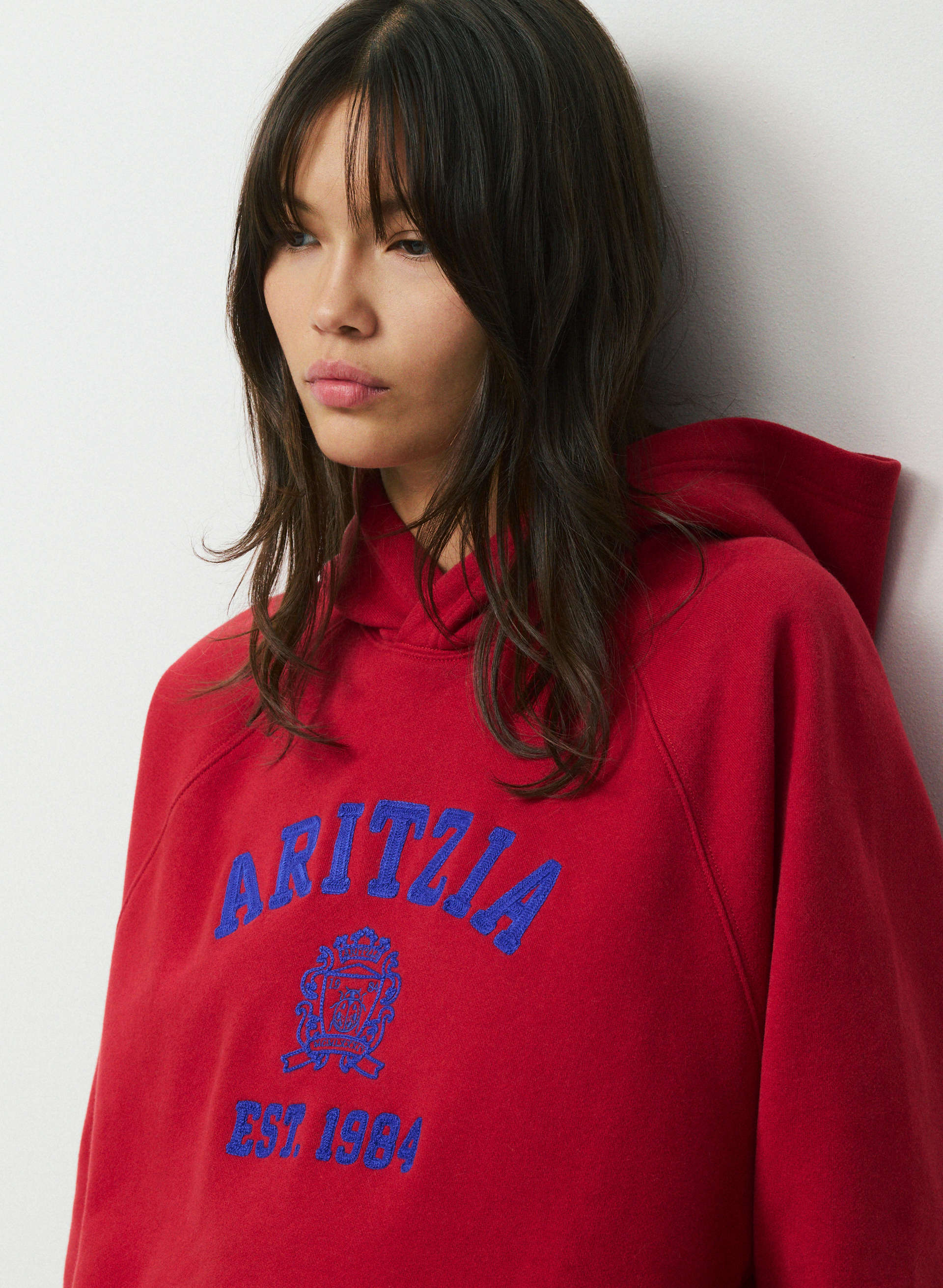COZY SWEATFLEECE MEGA RAGLAN™ HOODIE | Aritzia