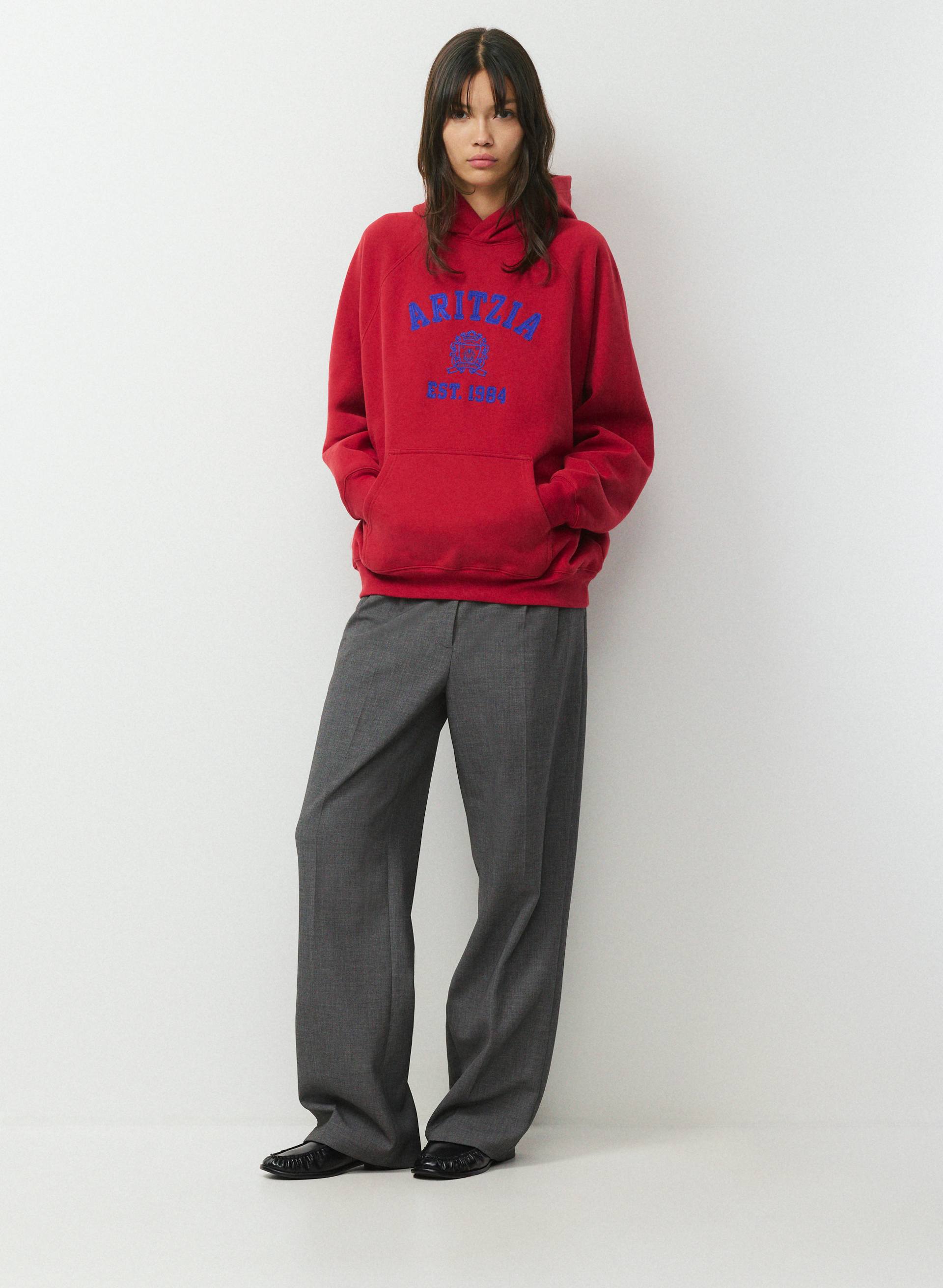COZY SWEATFLEECE MEGA RAGLAN™ HOODIE | Aritzia