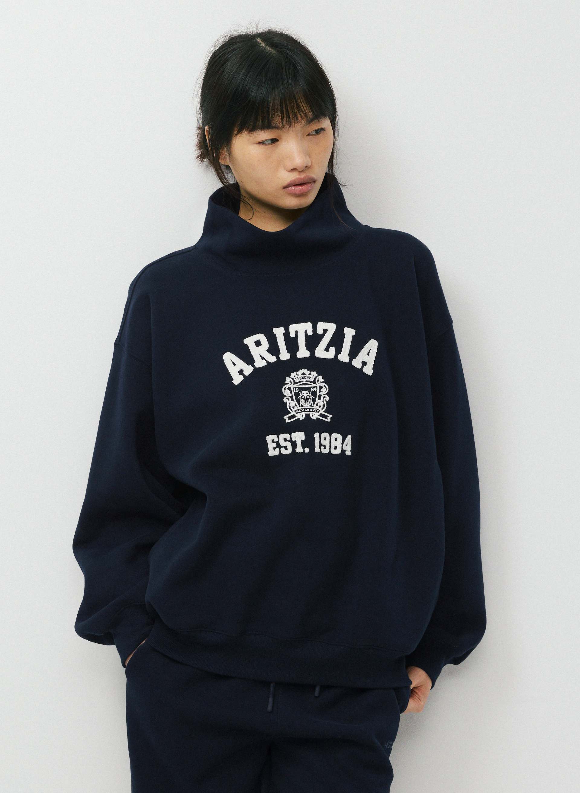 CHANDAIL MEGA COL CHEM. - MOLL. DOUILLET | Aritzia