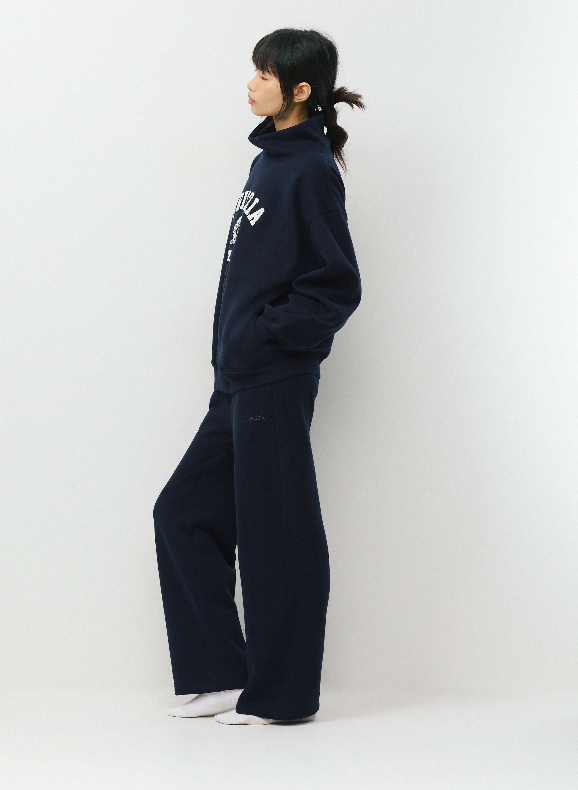 CHANDAIL MEGA COL CHEM. - MOLL. DOUILLET | Aritzia