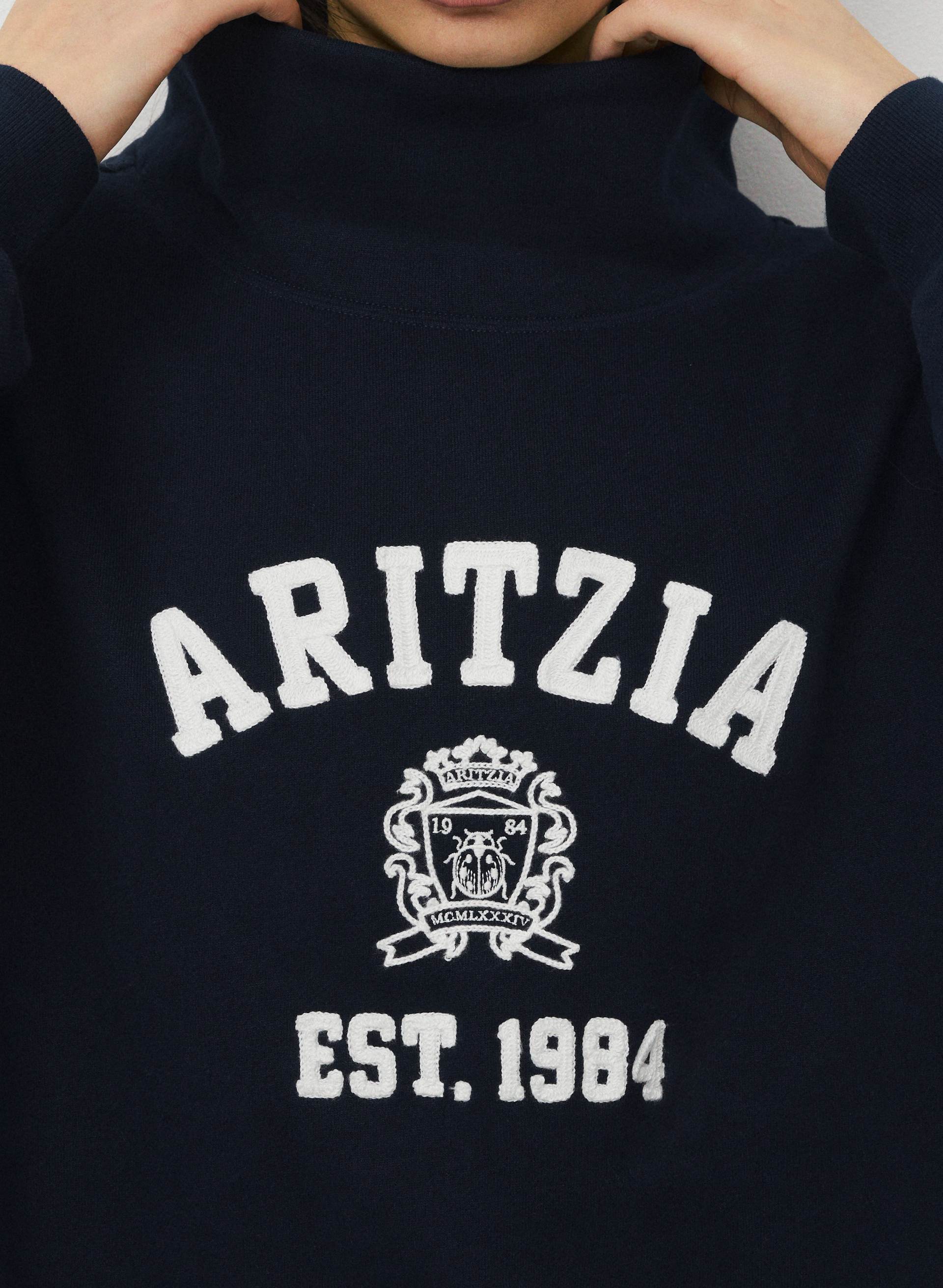 CHANDAIL MEGA COL CHEM. - MOLL. DOUILLET | Aritzia