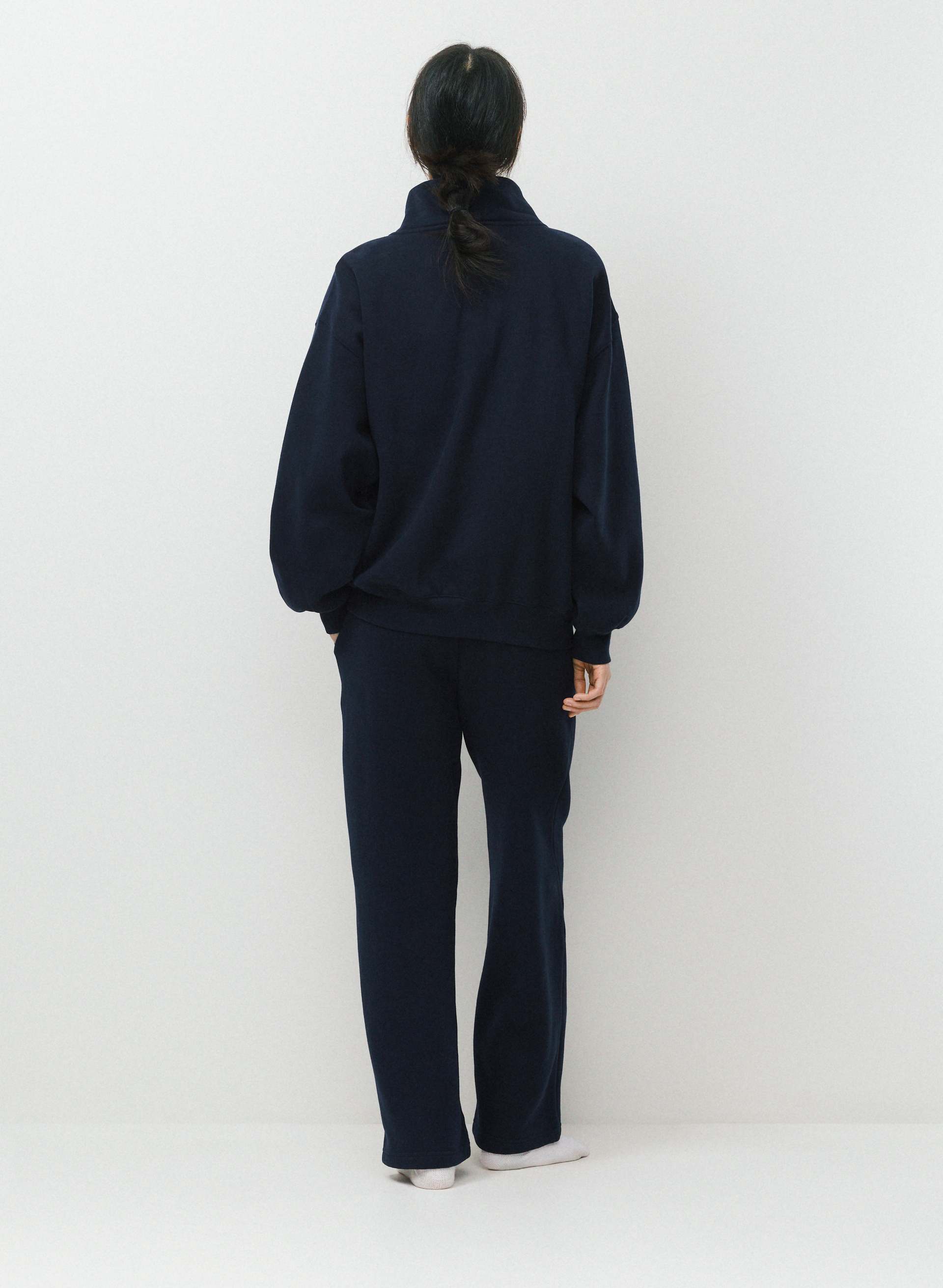 CHANDAIL MEGA COL CHEM. - MOLL. DOUILLET | Aritzia