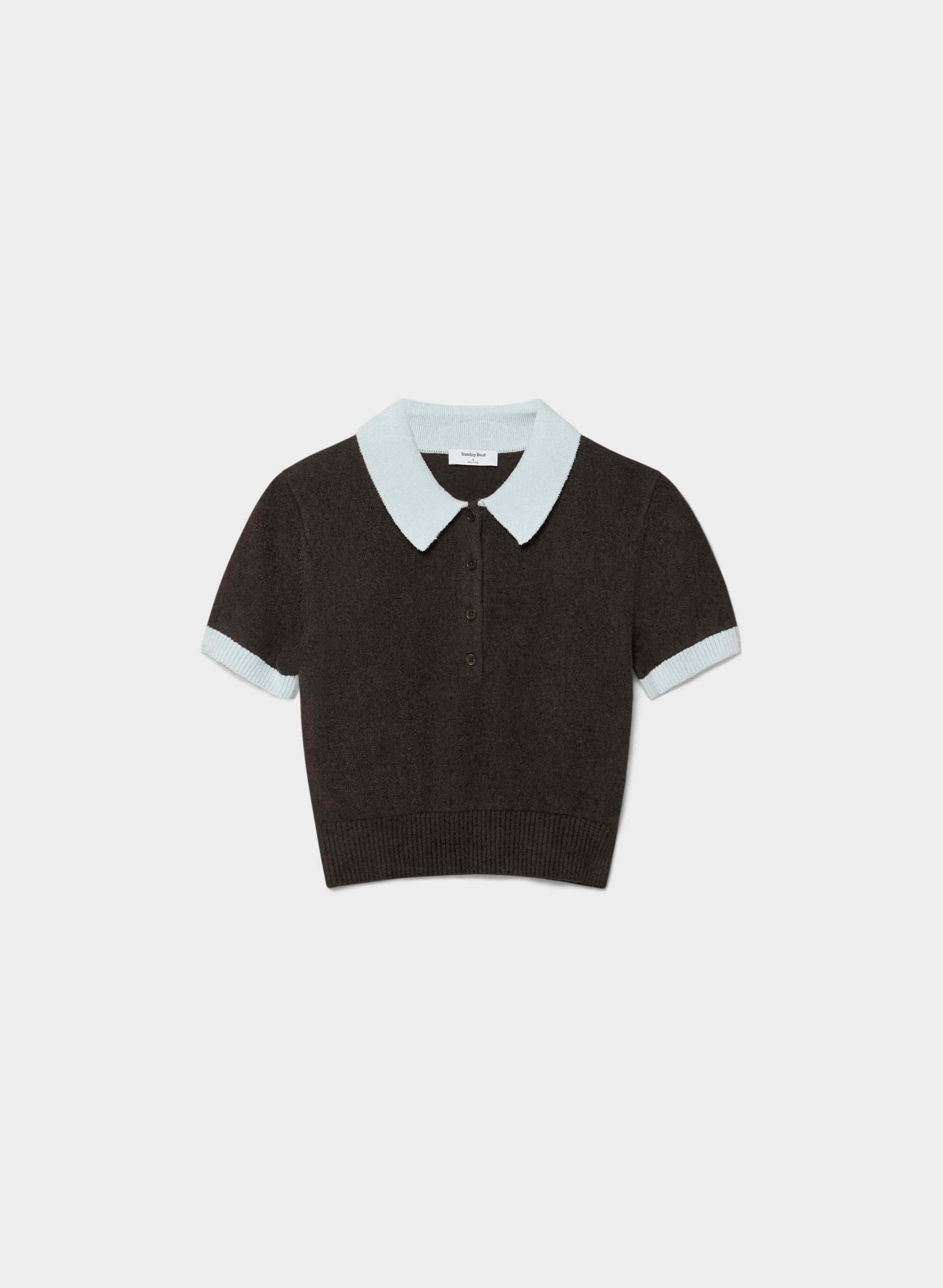 Namesake Polo Sweater | Aritzia INTL