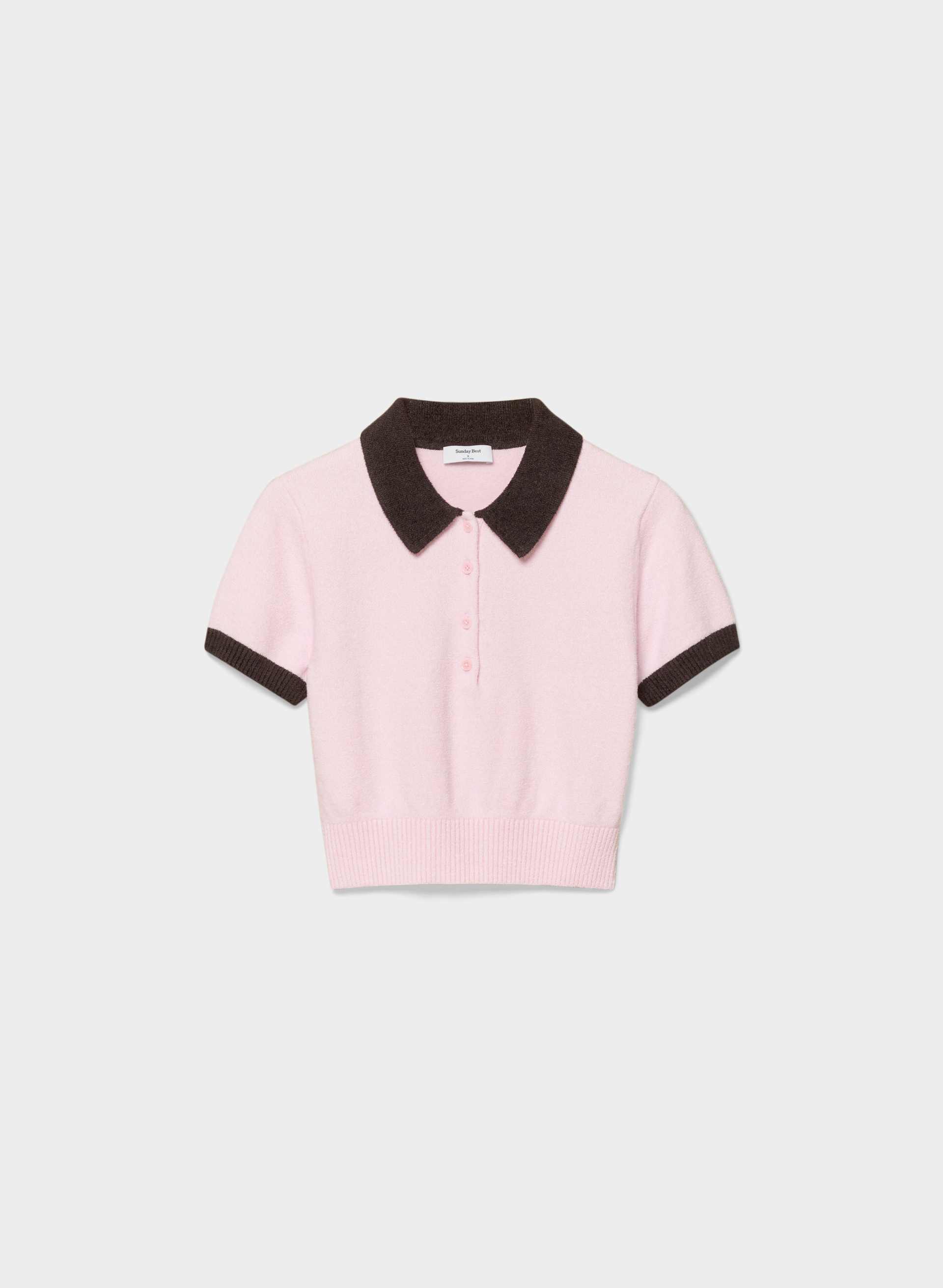 NAMESAKE POLO SWEATER | Aritzia