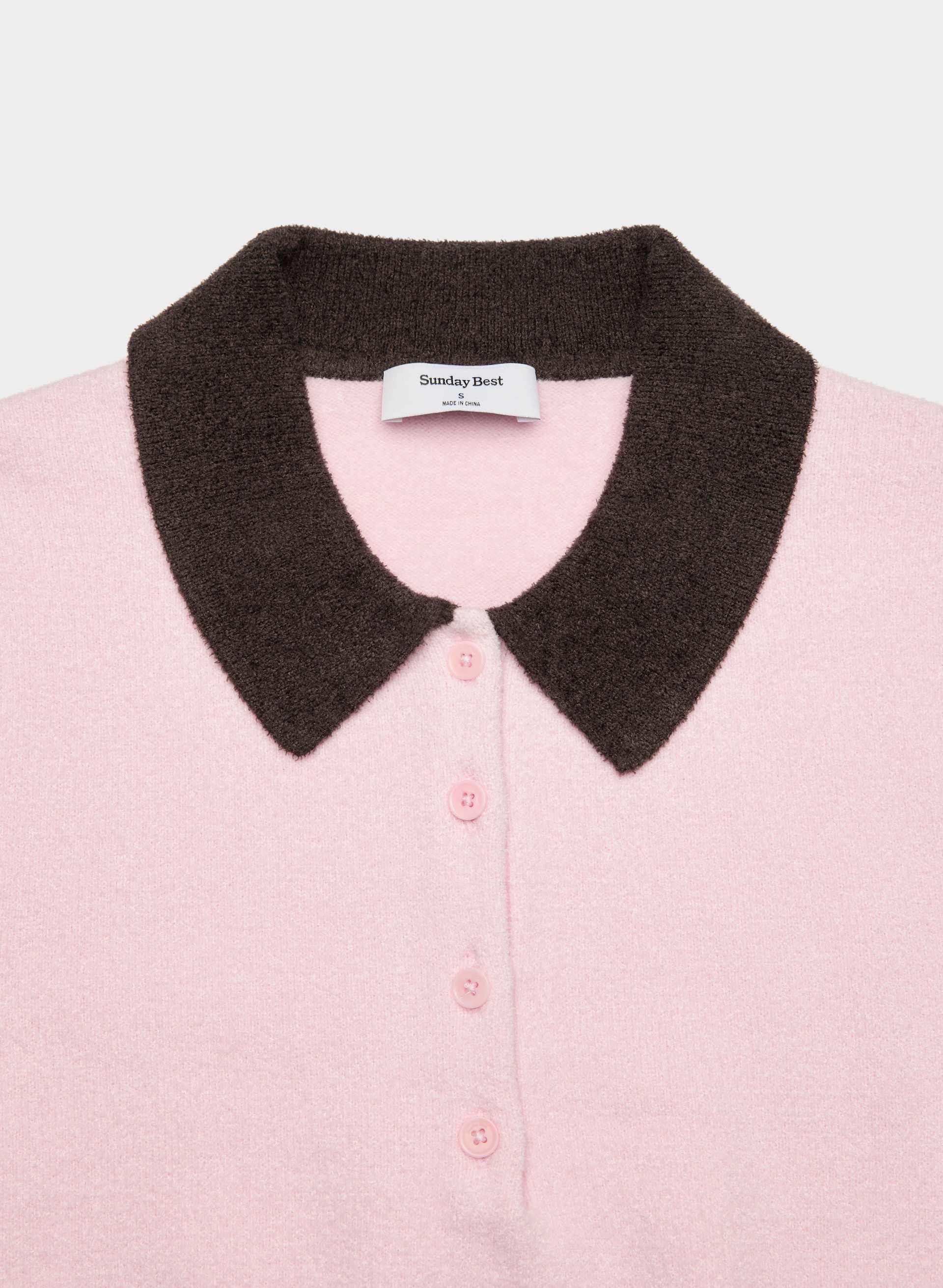 NAMESAKE POLO SWEATER | Aritzia