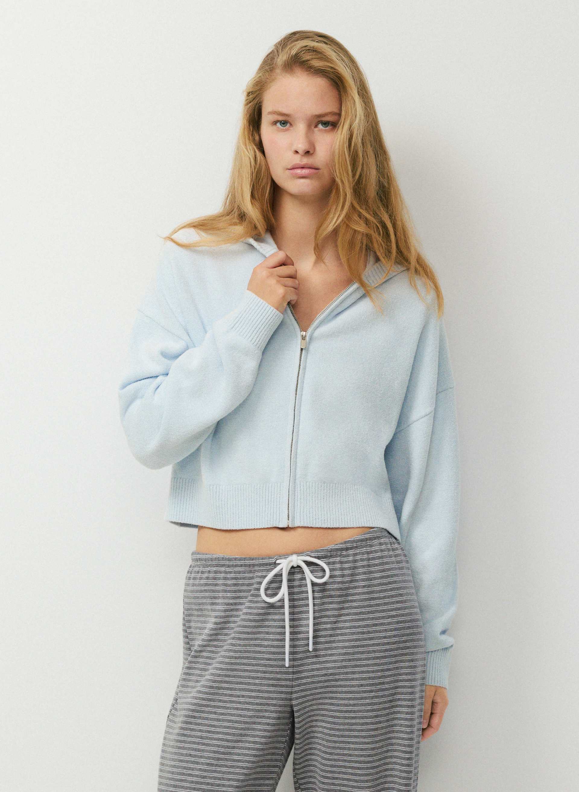Octavia Zip Hoodie | Aritzia INTL