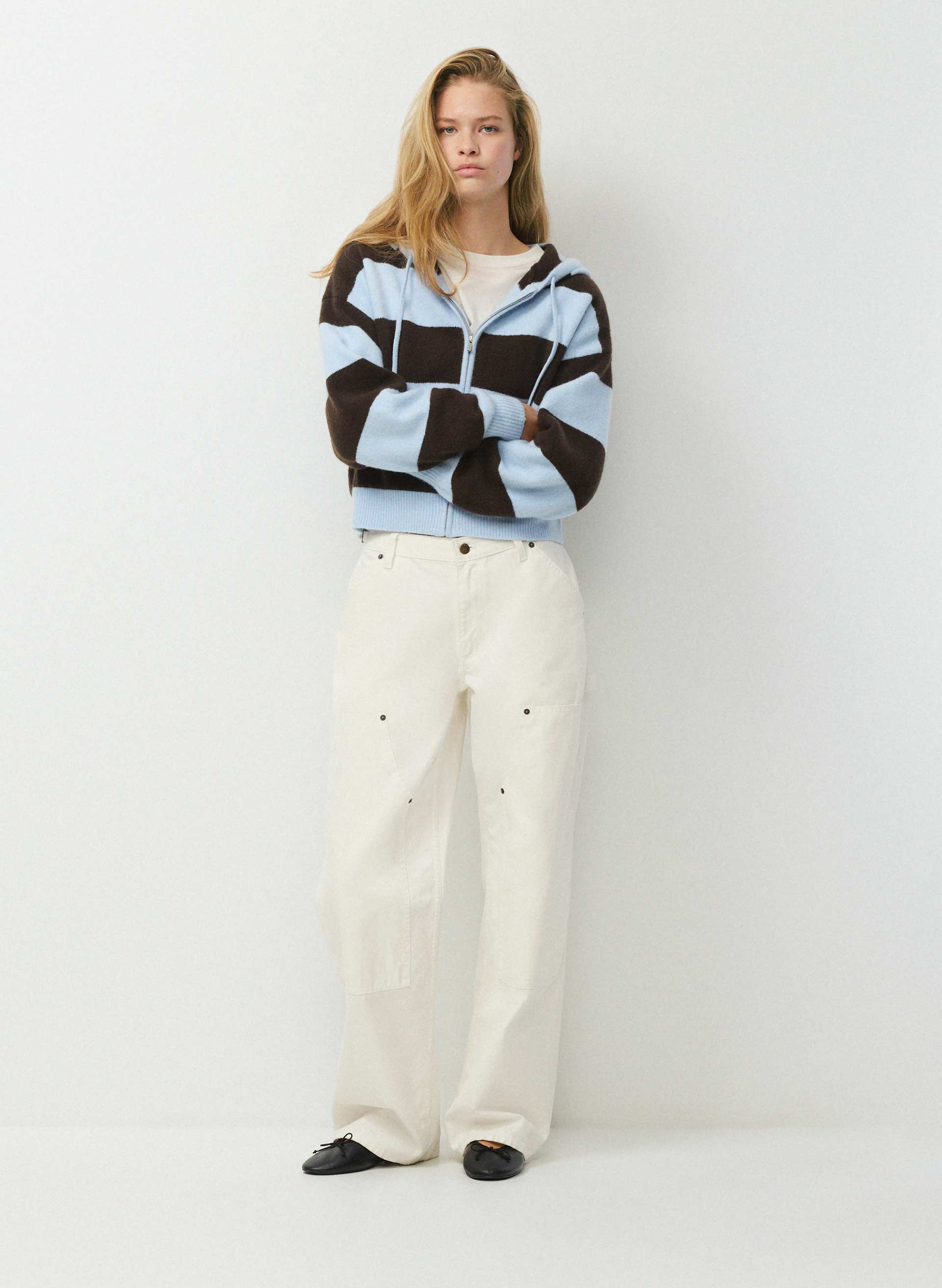 PEYTON ZIP HOODIE | Aritzia