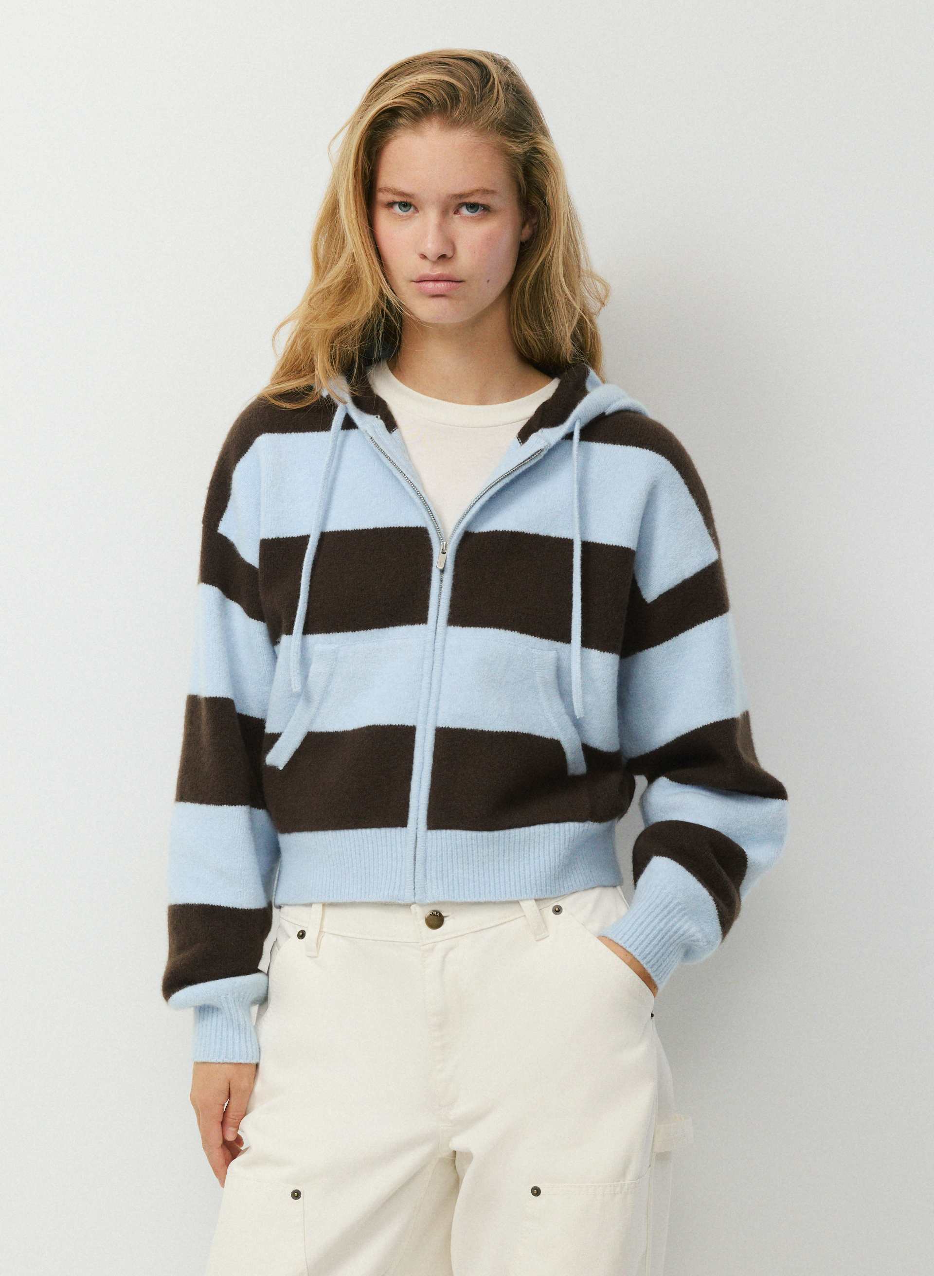 PEYTON ZIP HOODIE | Aritzia