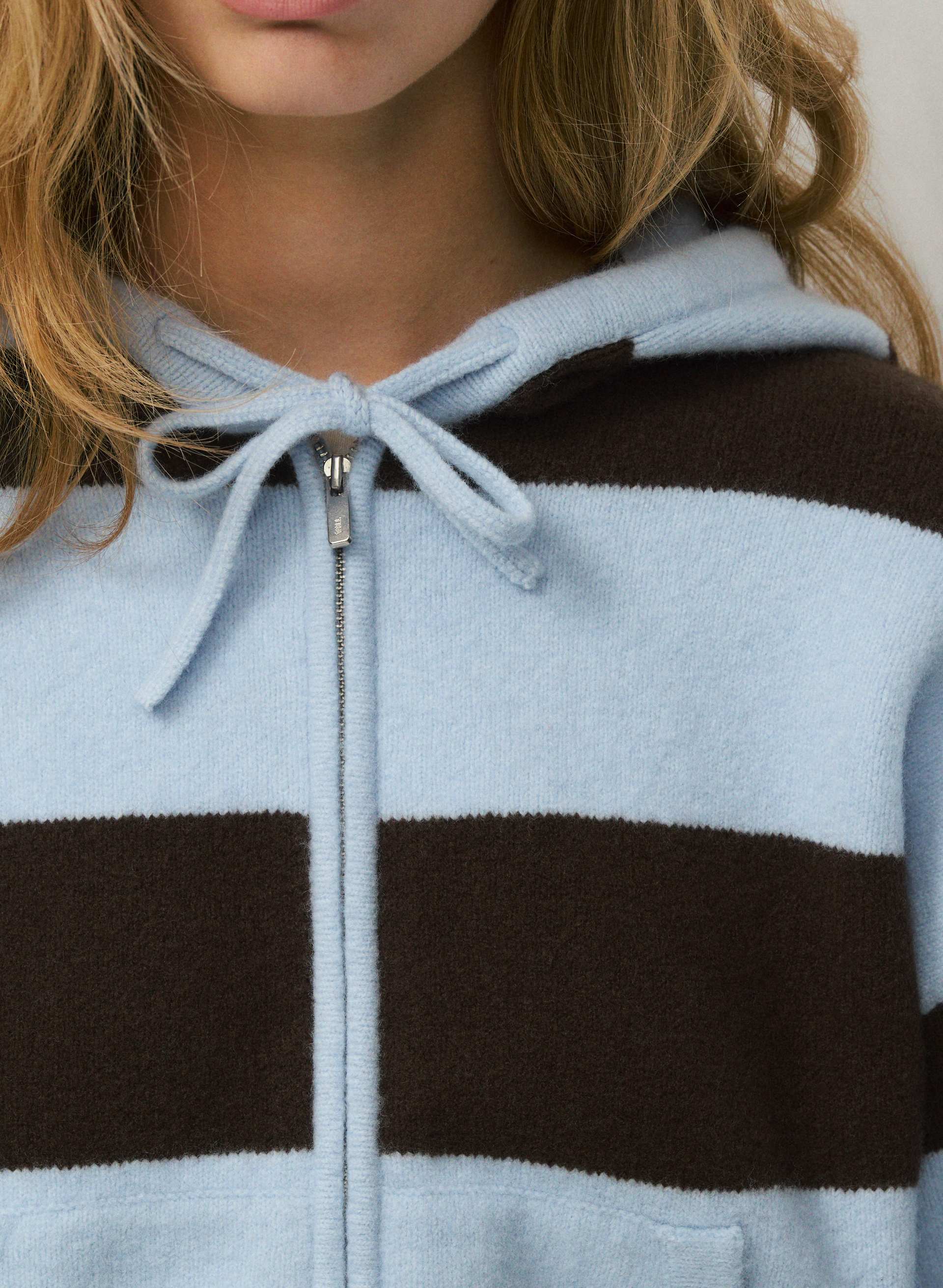 PEYTON ZIP HOODIE | Aritzia