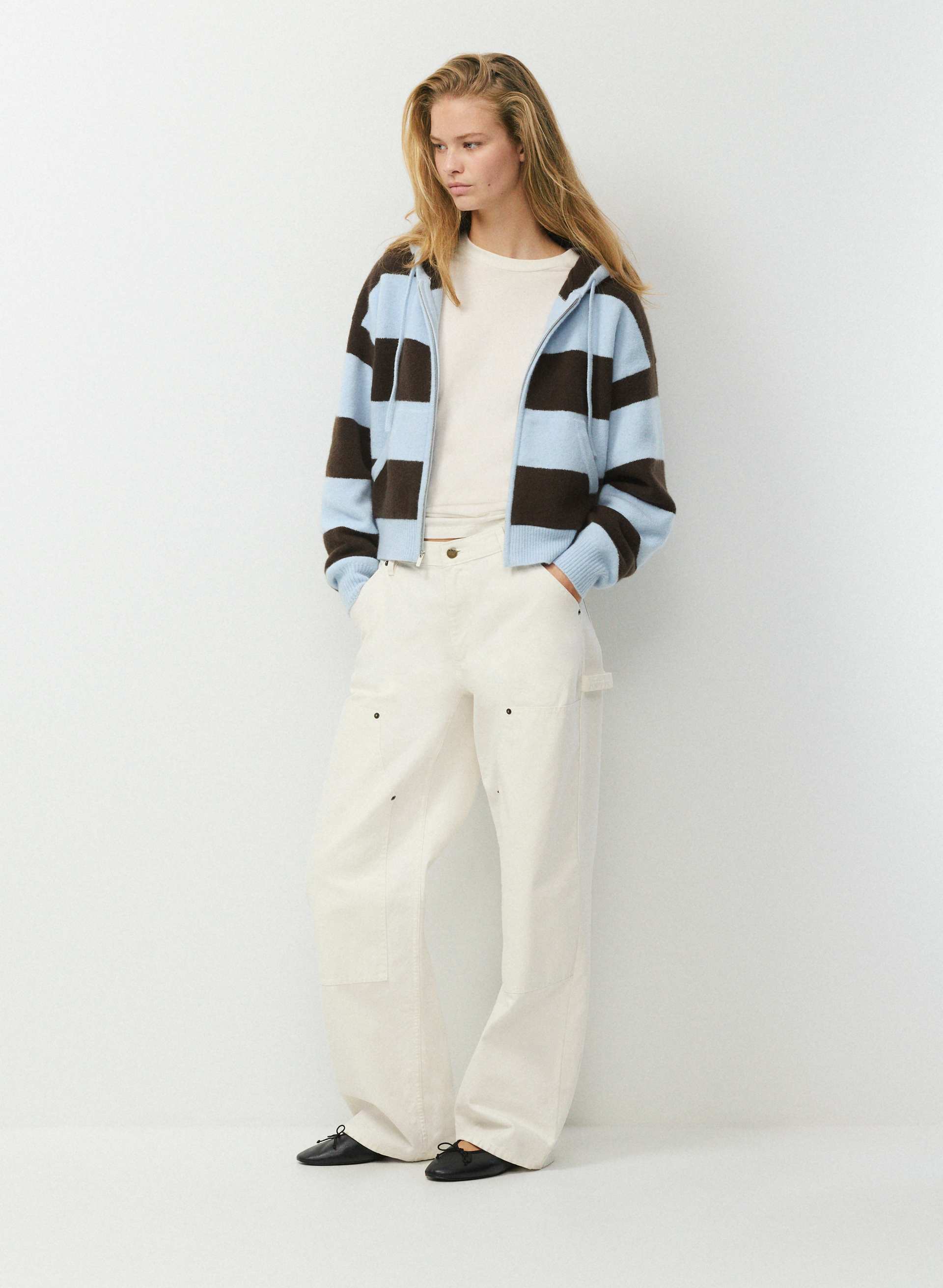 PEYTON ZIP HOODIE | Aritzia