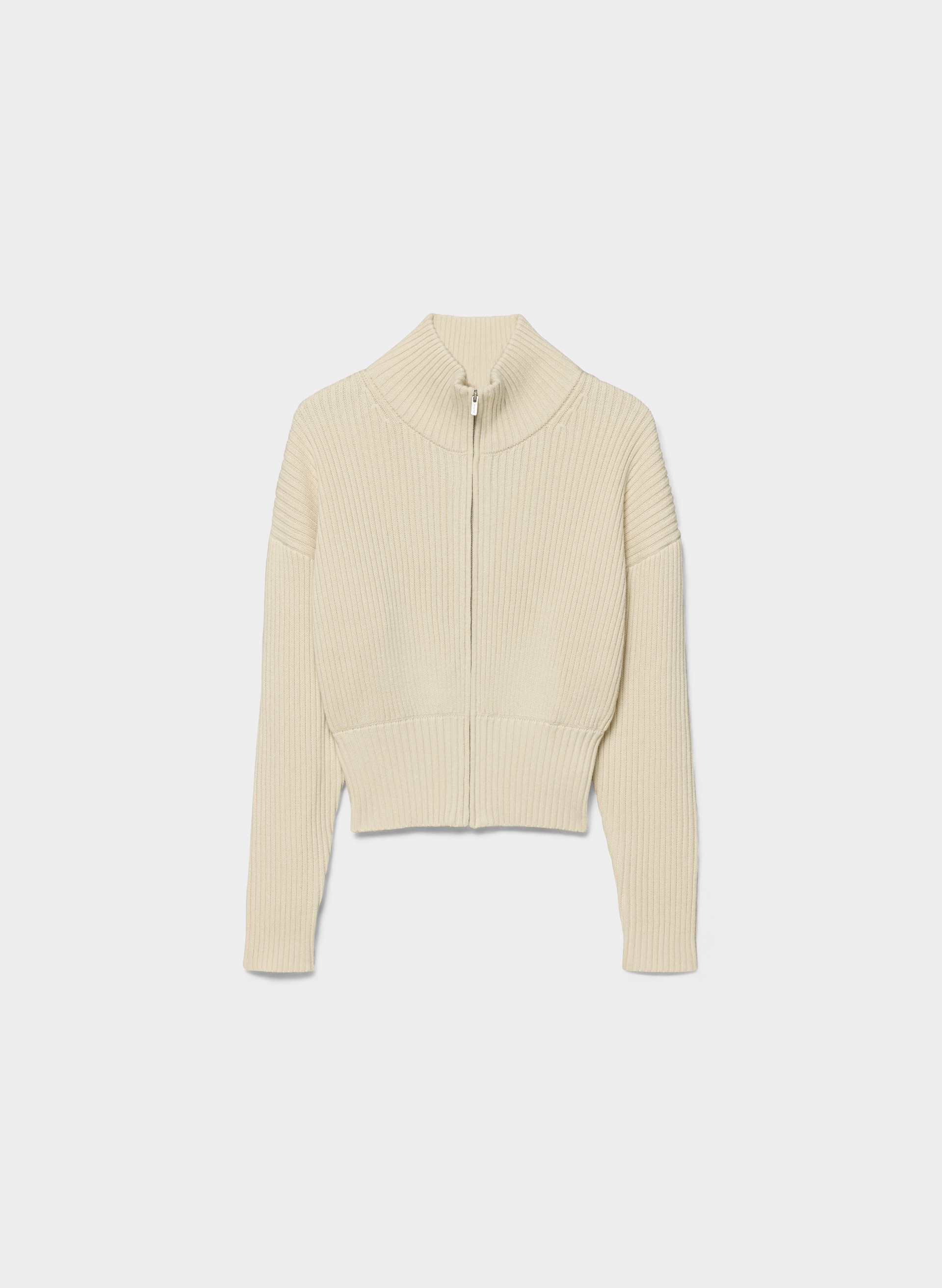 COTTON CHARM™ ASTER ZIP-UP | Aritzia