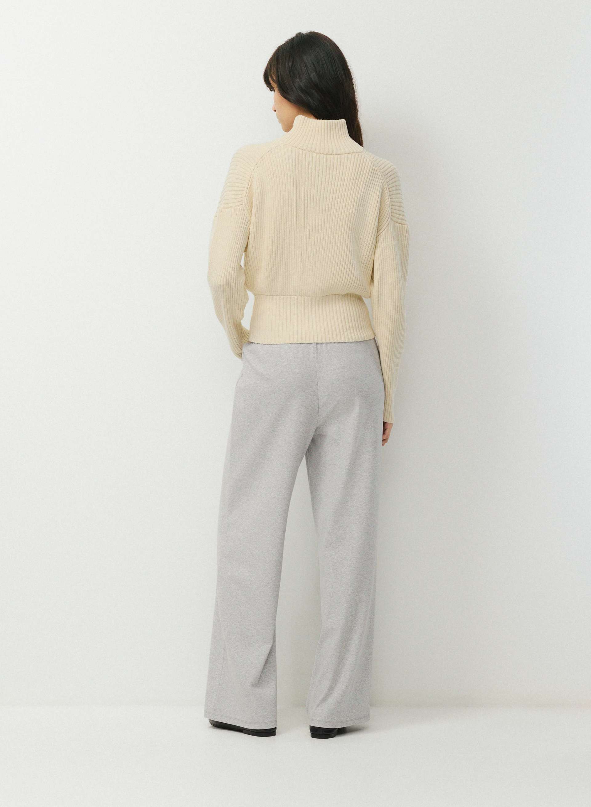 COTTON CHARM™ ASTER ZIP-UP | Aritzia