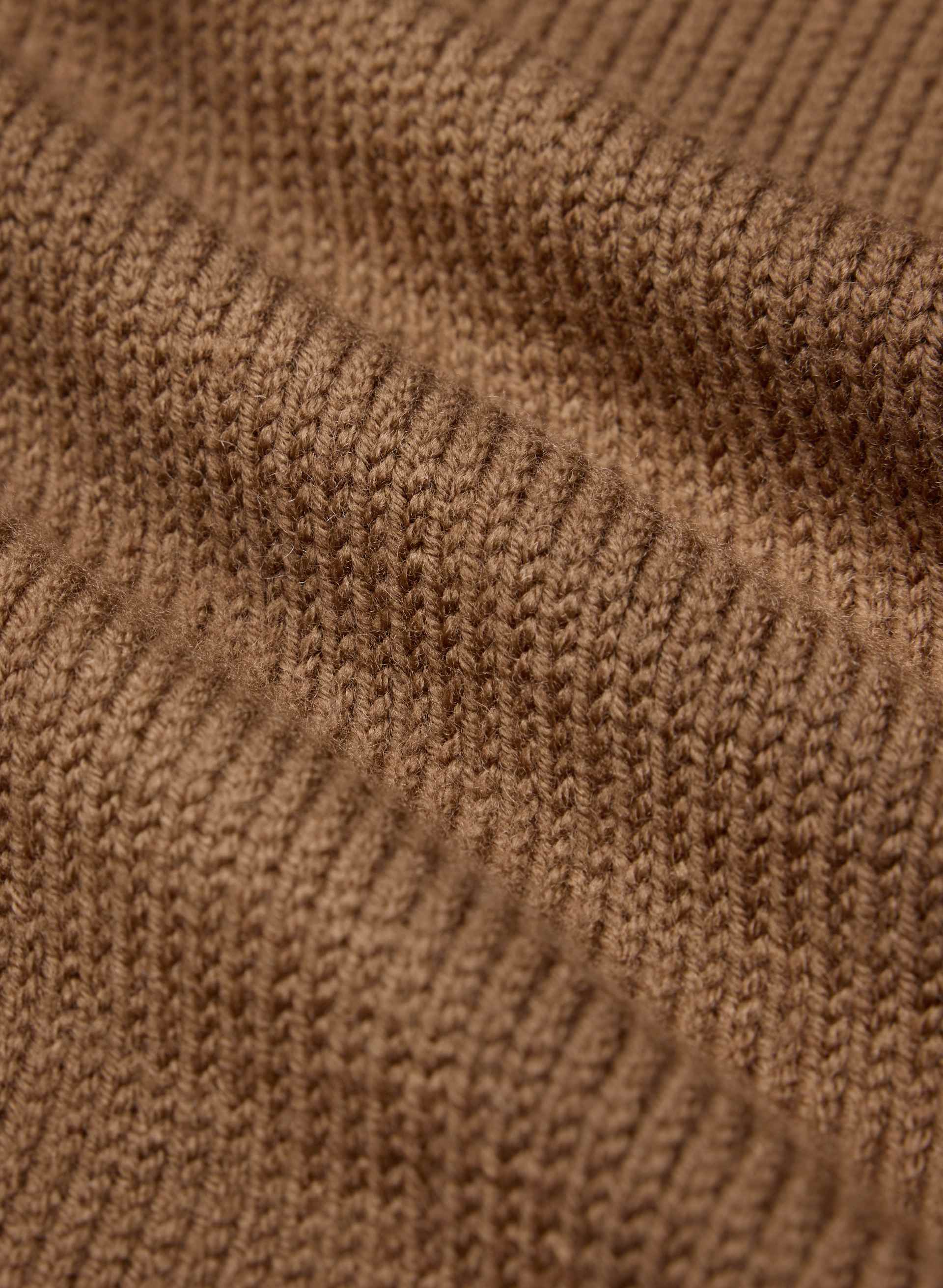 PLUSH MERINO WOOL QUILL CARDIGAN | Aritzia