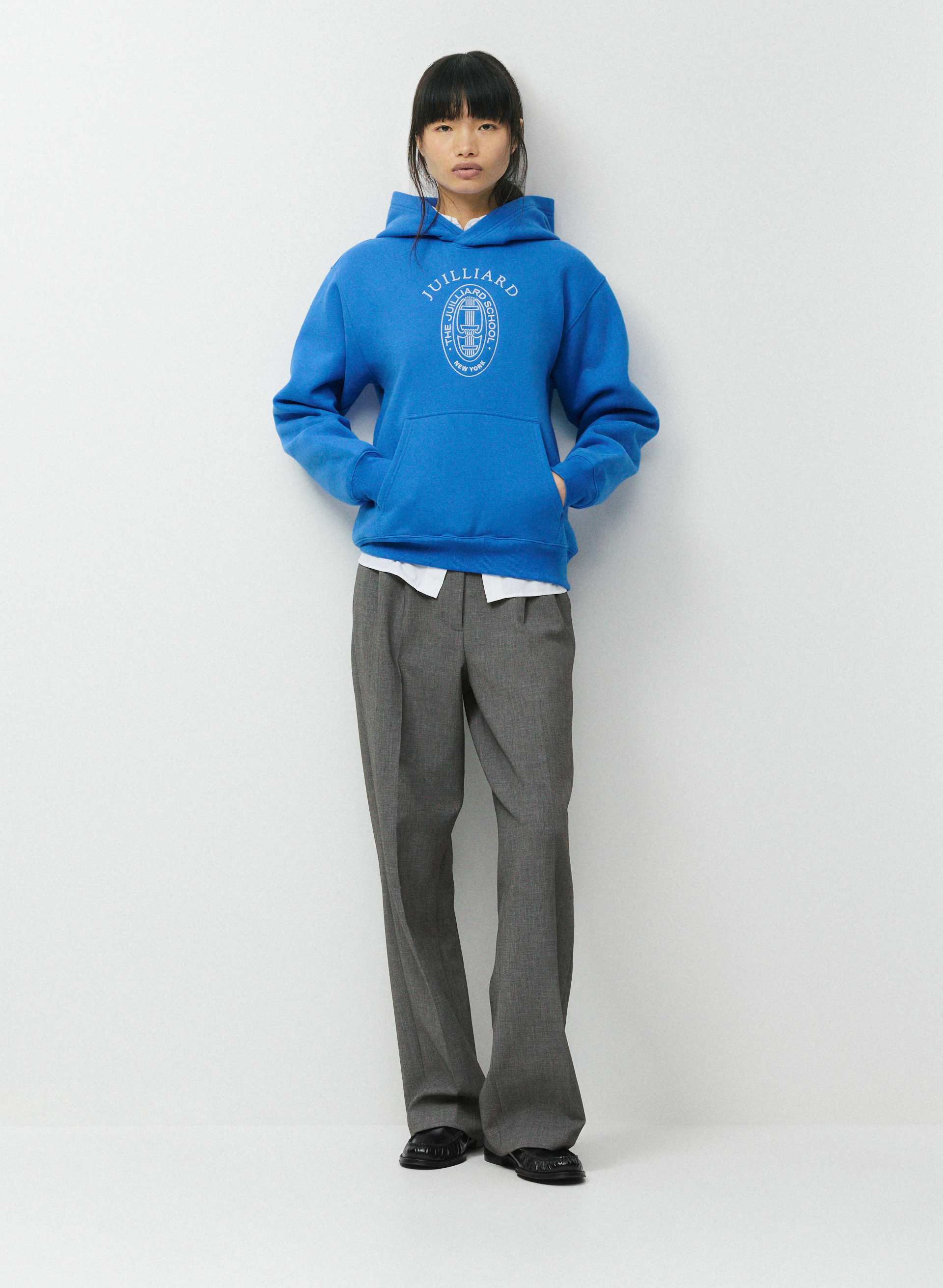 Juilliard x Cozy Sweatfleece Perfect Hoodie | Aritzia US