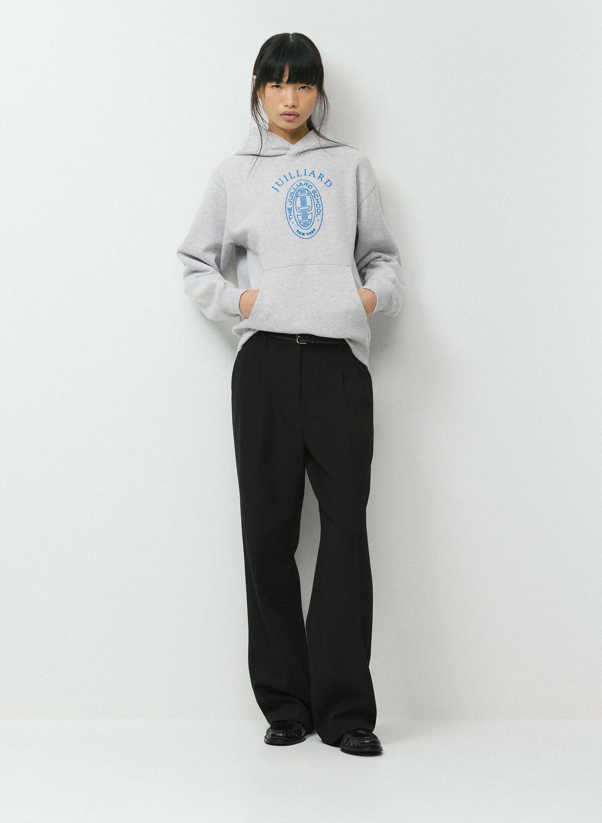 JUILLIARD X COZY SWEATFLEECE PERFECT HOODIE | Aritzia