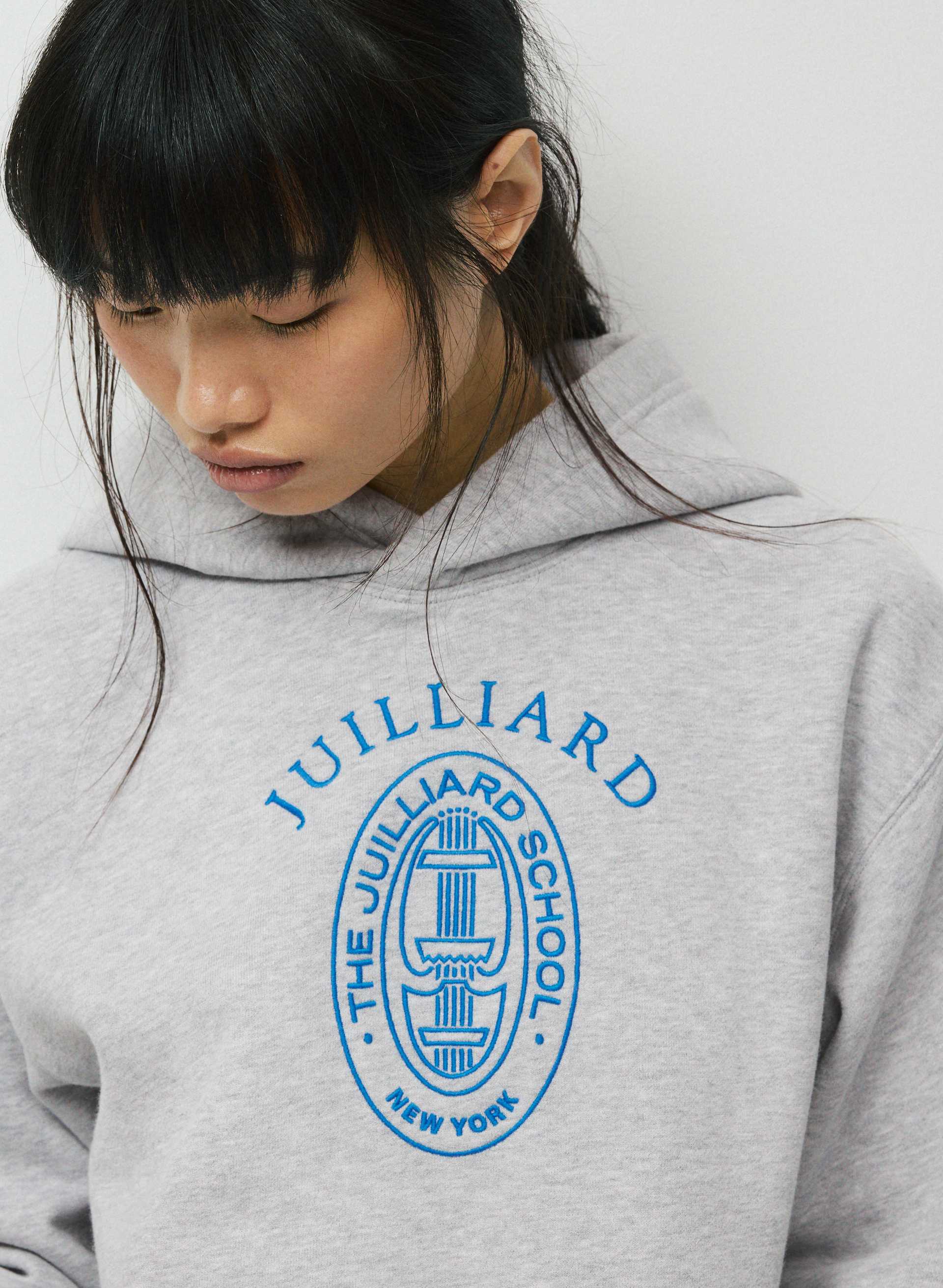 JUILLIARD X COZY SWEATFLEECE PERFECT HOODIE | Aritzia